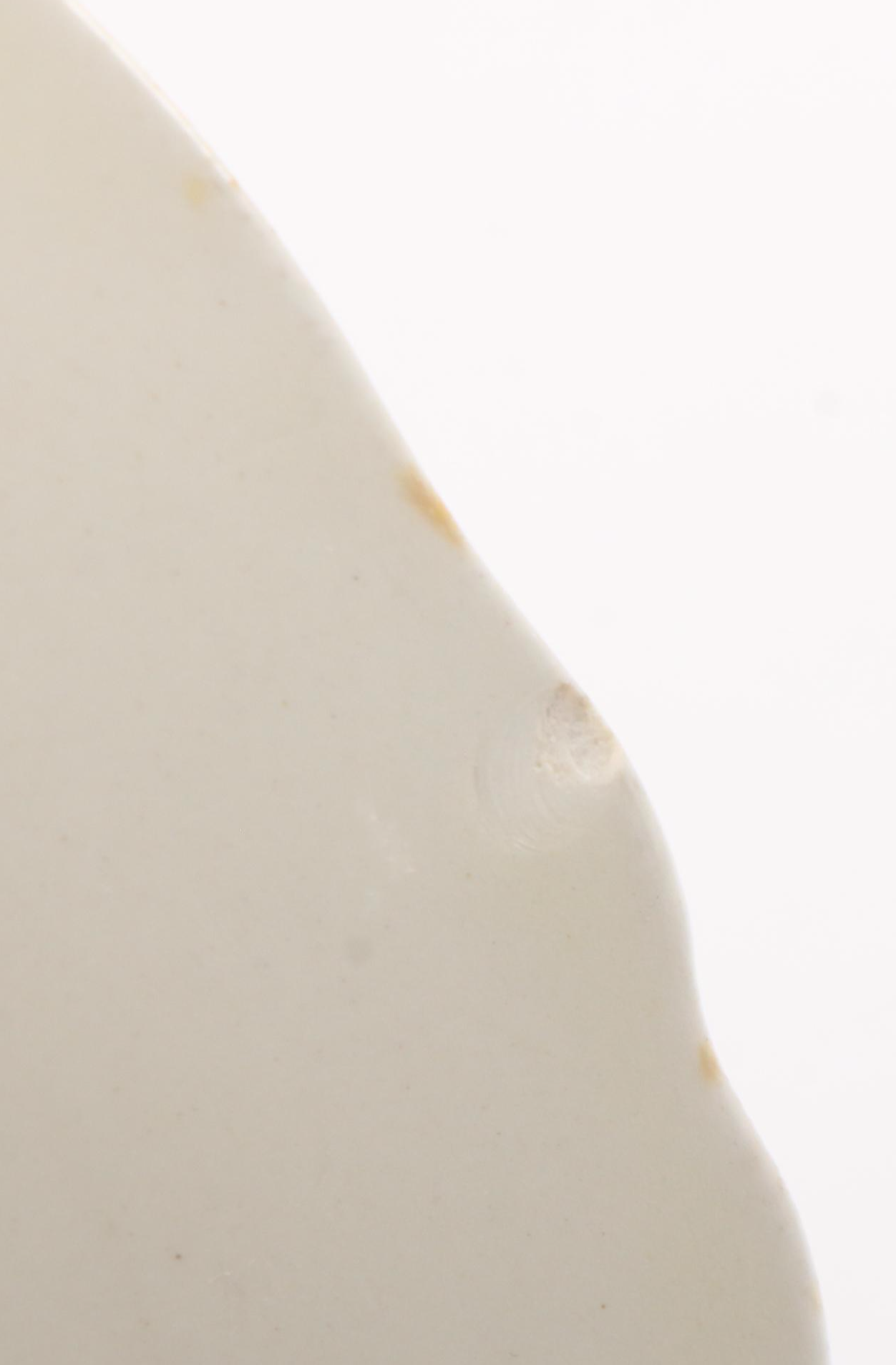 Grindley "Tewkesbury" Cream Petal Ceramic Dinnerware, Early to Mid-20th Century