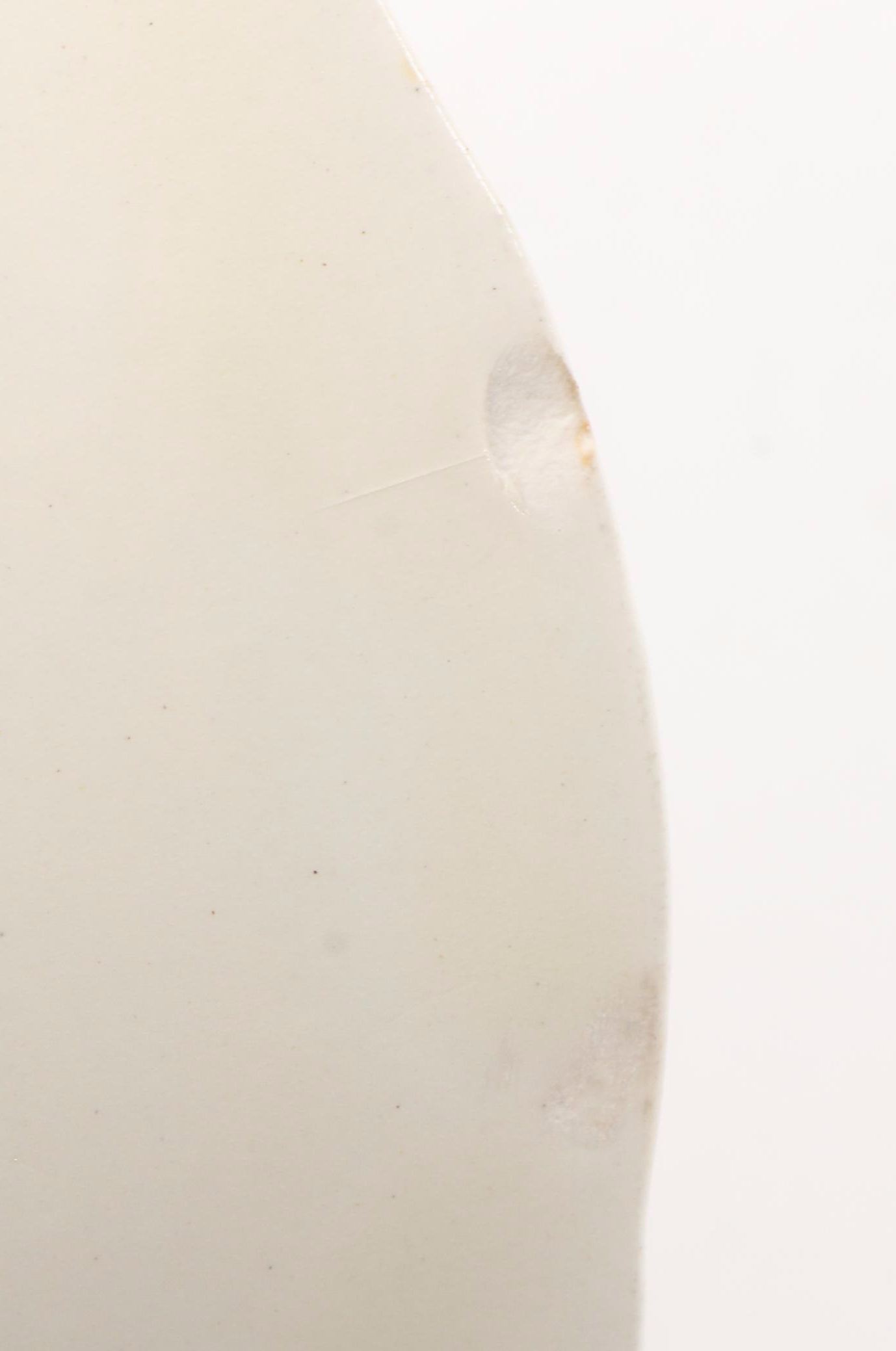 Grindley "Tewkesbury" Cream Petal Ceramic Dinnerware, Early to Mid-20th Century