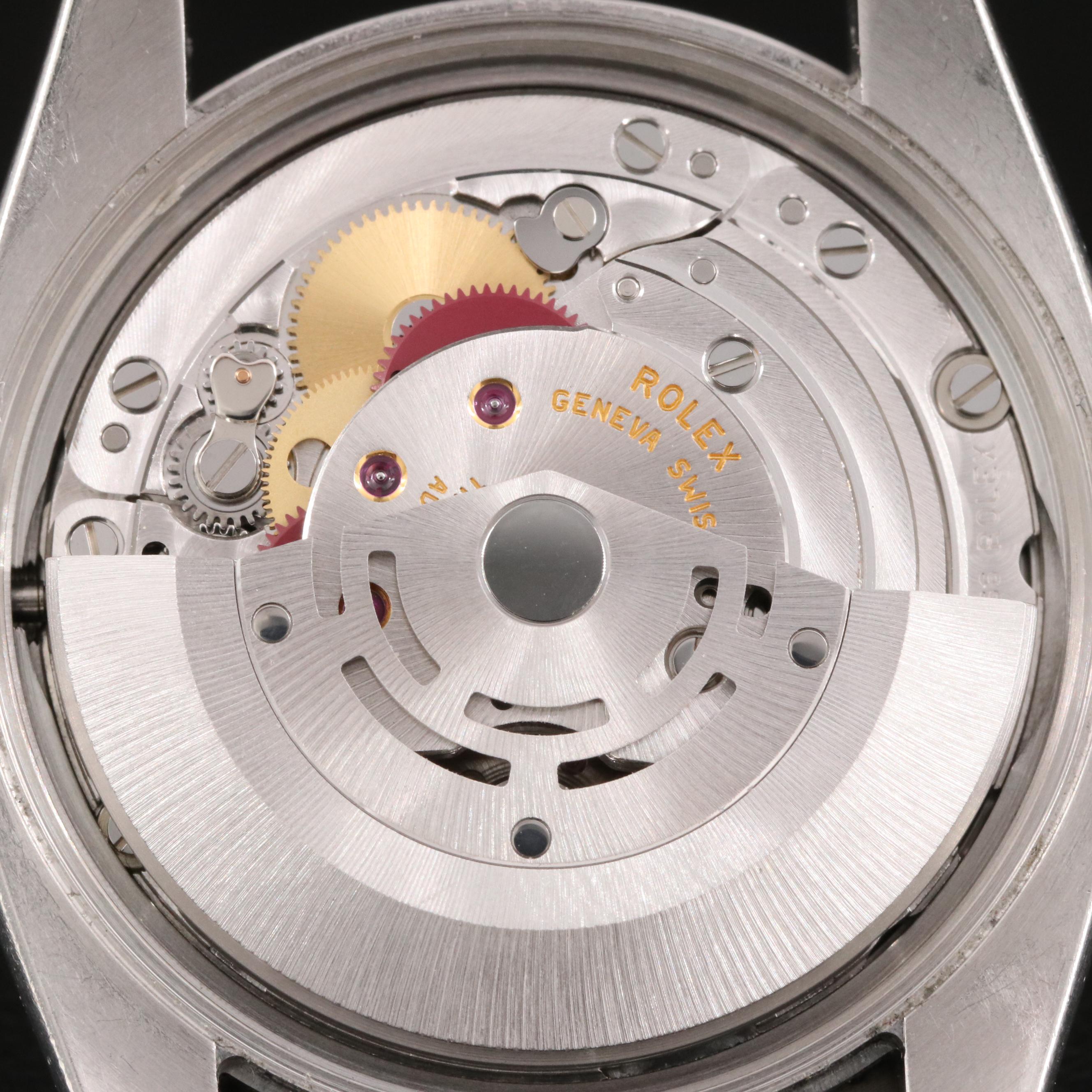 2006 Rolex Air-King 1.54 CTW Diamond Bezel Watch