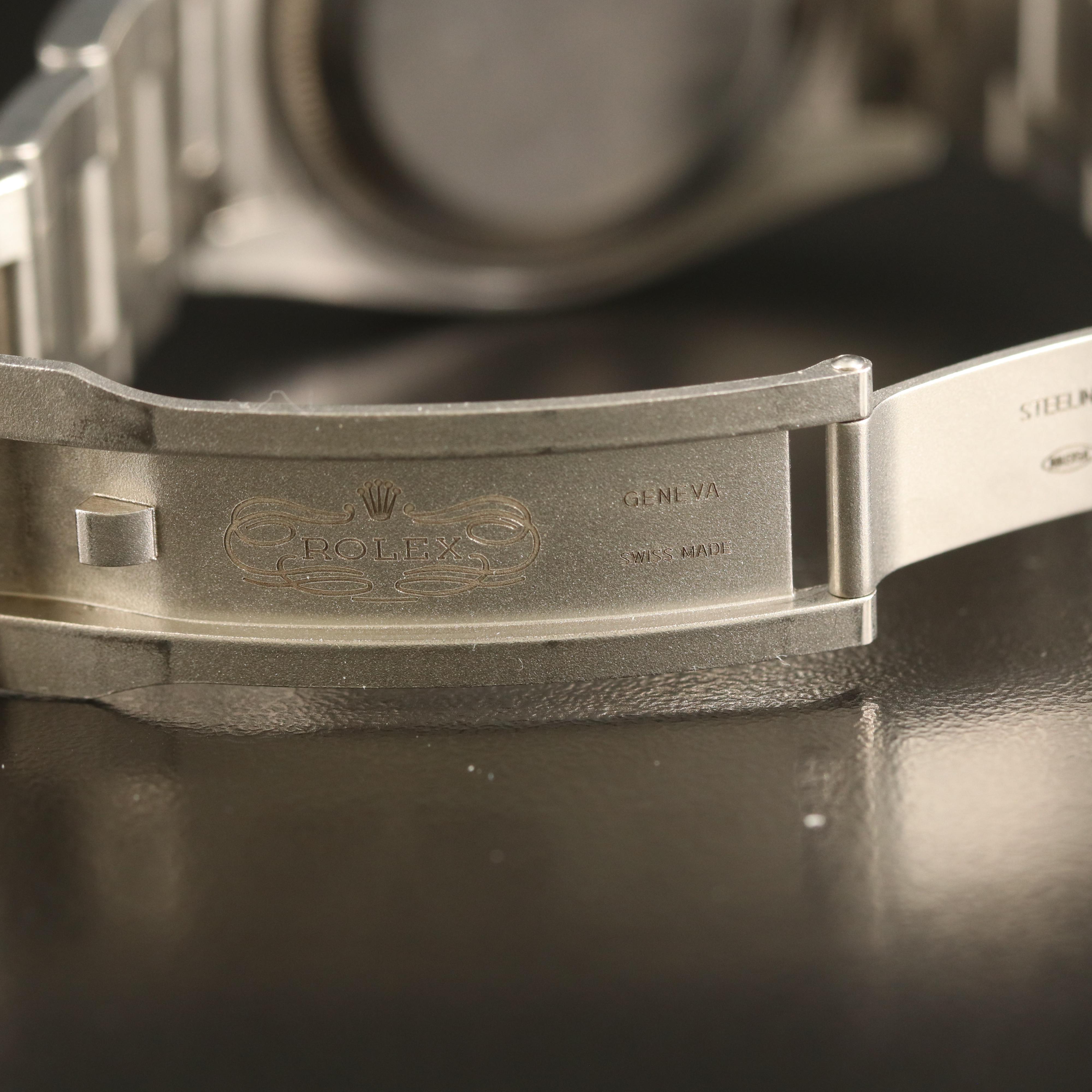 2006 Rolex Air-King 1.54 CTW Diamond Bezel Watch