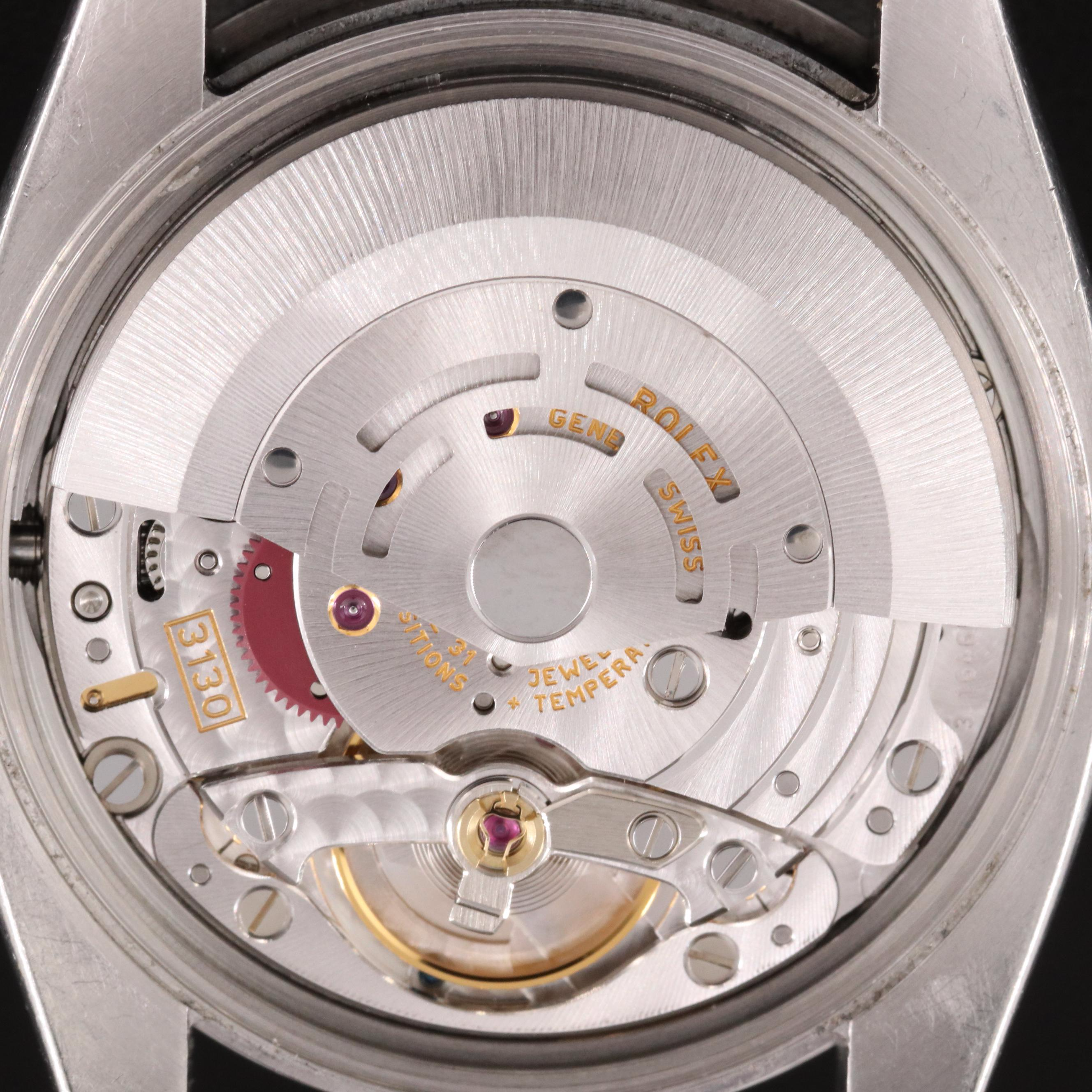 2006 Rolex Air-King 1.54 CTW Diamond Bezel Watch