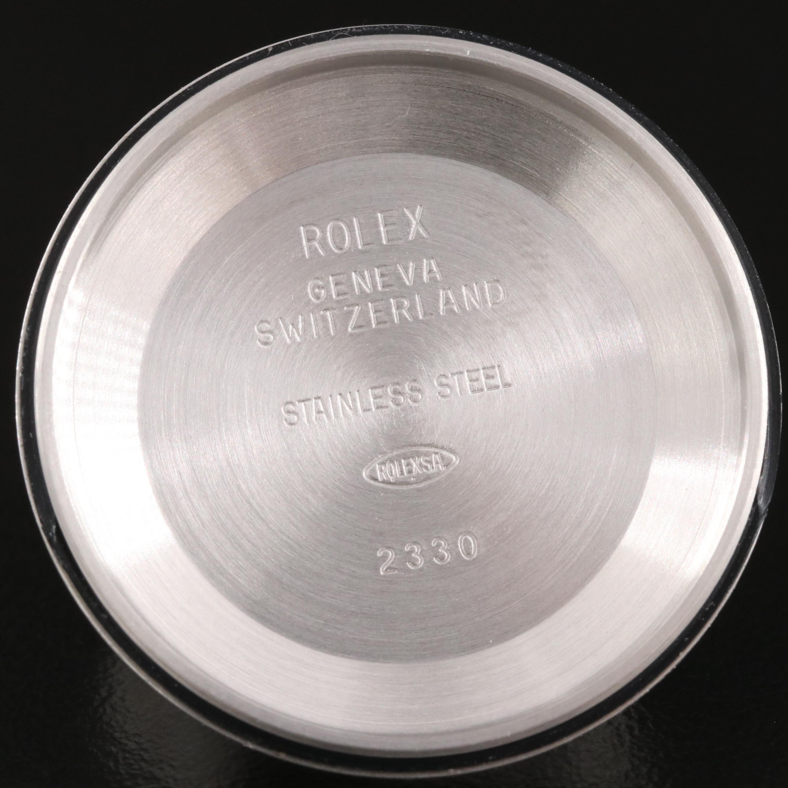 2006 Rolex Air-King 1.54 CTW Diamond Bezel Watch