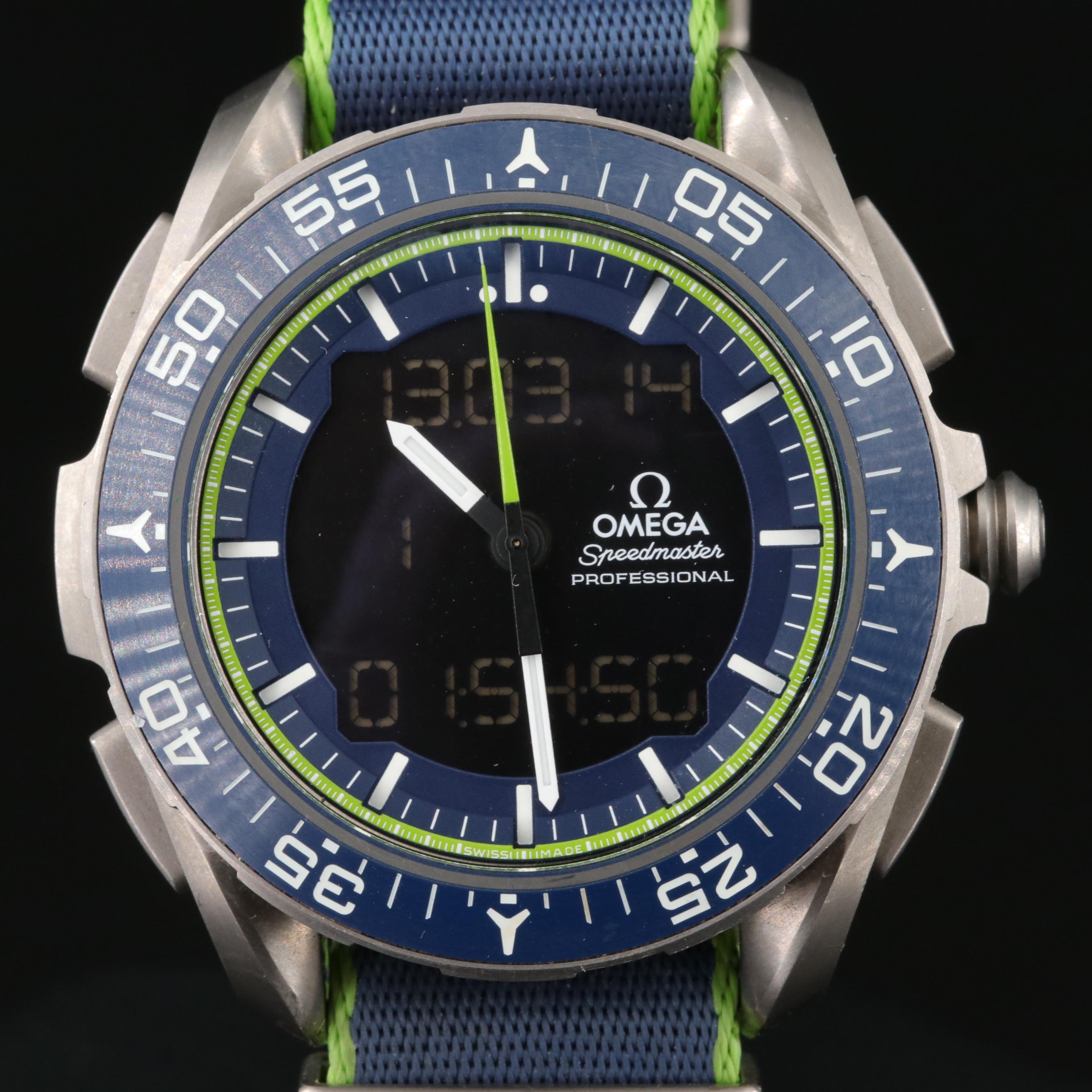 Omega Speedmaster Skywalker X-33 Limited Edition Watch