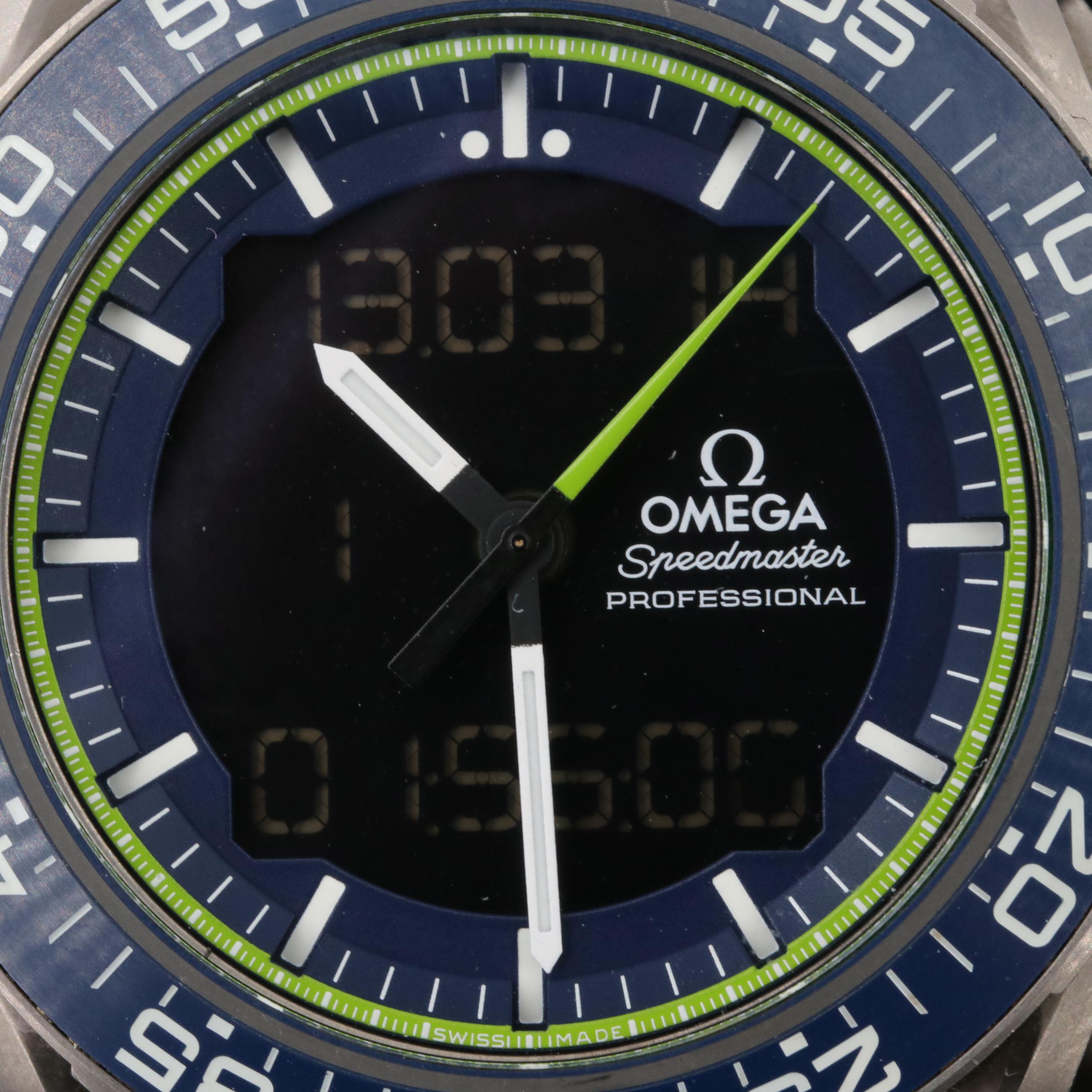 Omega Speedmaster Skywalker X-33 Limited Edition Watch