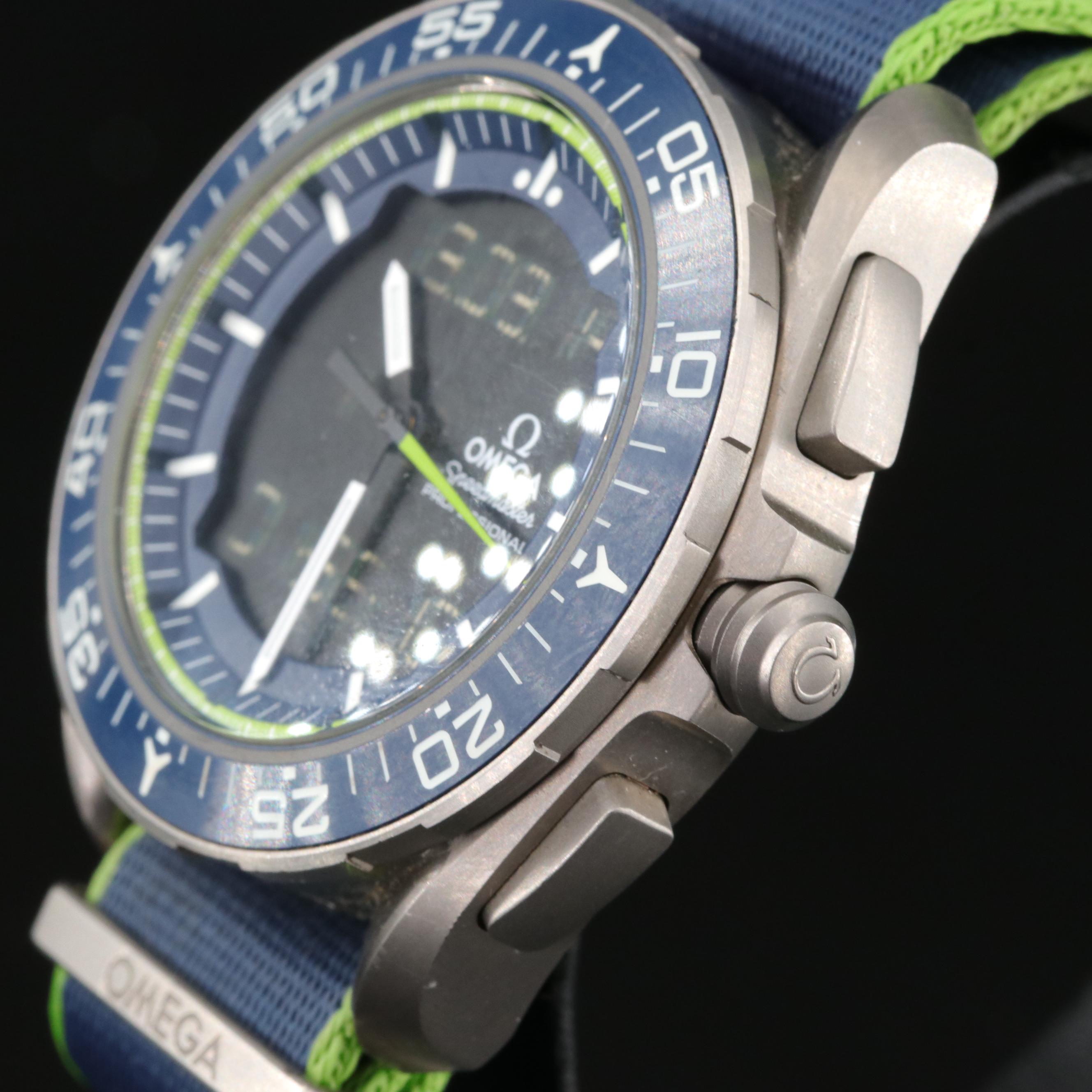 Omega Speedmaster Skywalker X-33 Limited Edition Watch