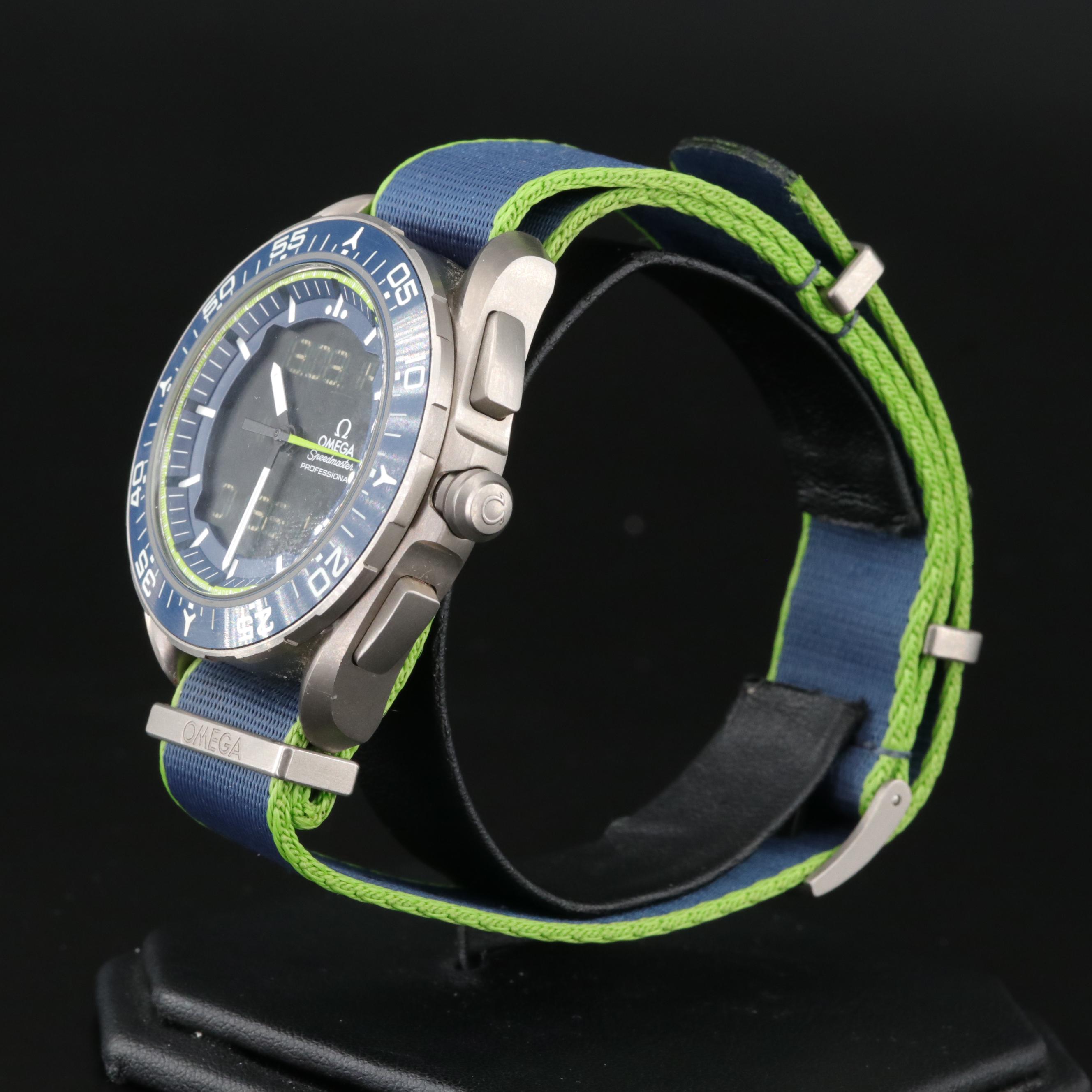 Omega Speedmaster Skywalker X-33 Limited Edition Watch