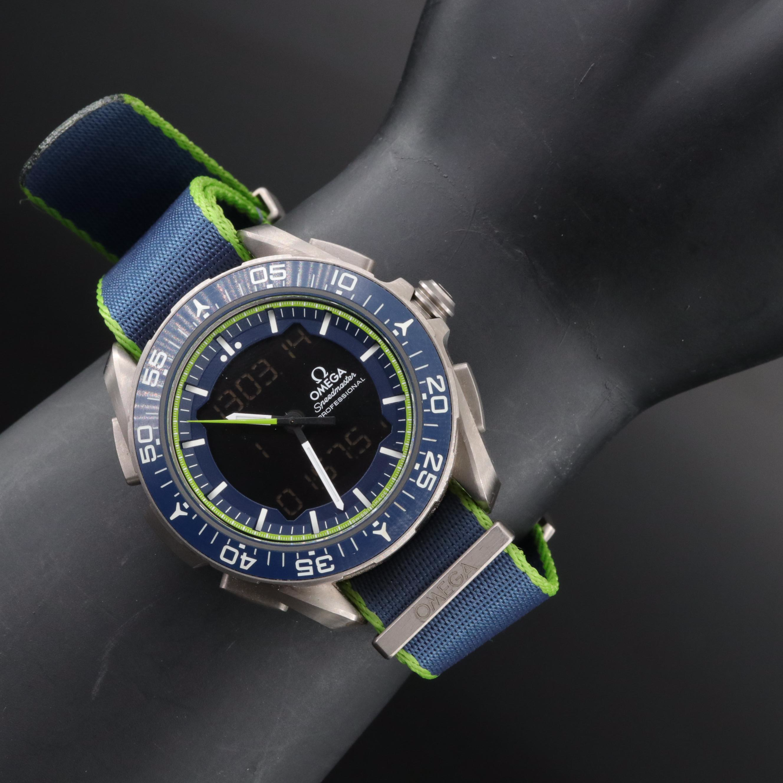 Omega Speedmaster Skywalker X-33 Limited Edition Watch