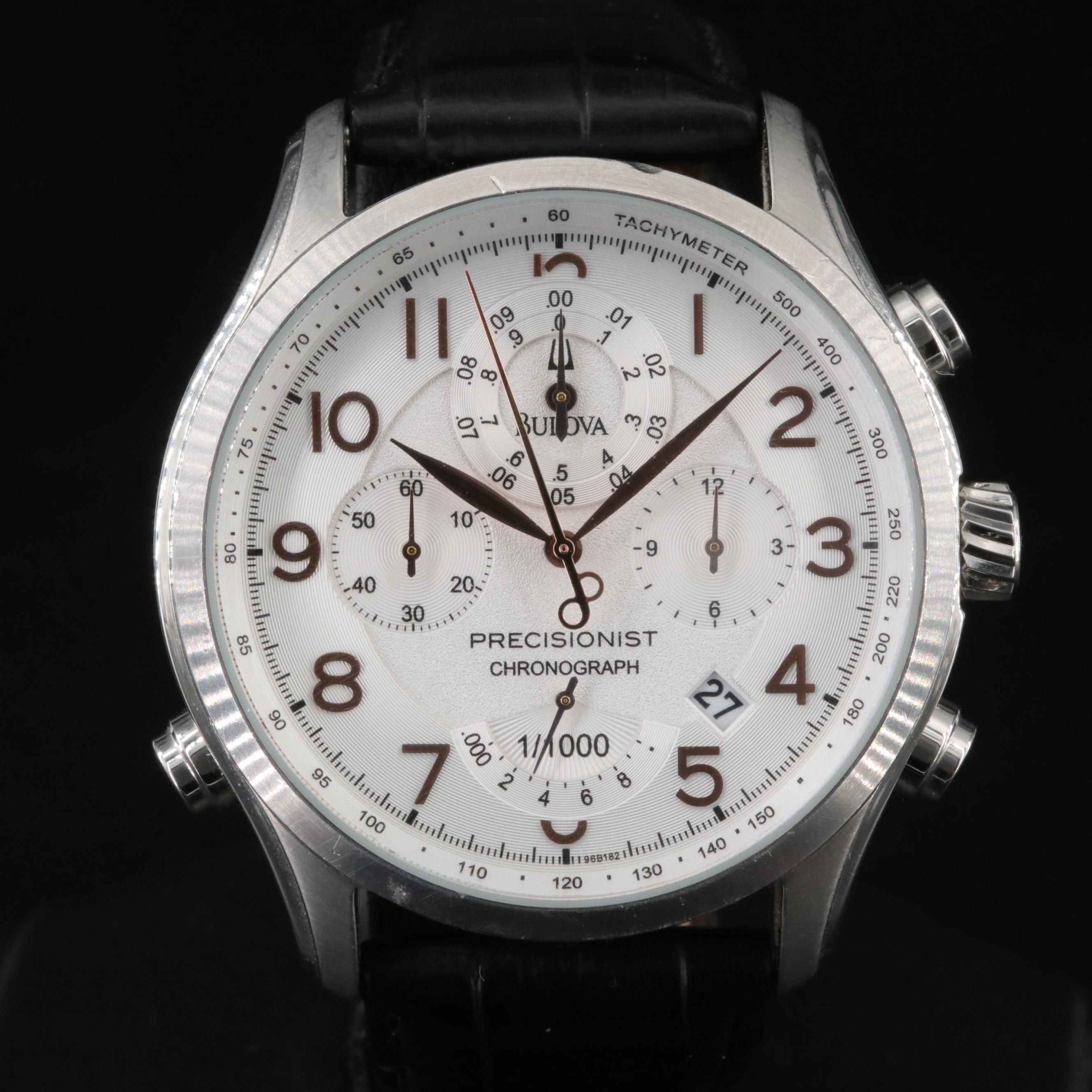 Bulova Precisionist Chronograph Watch