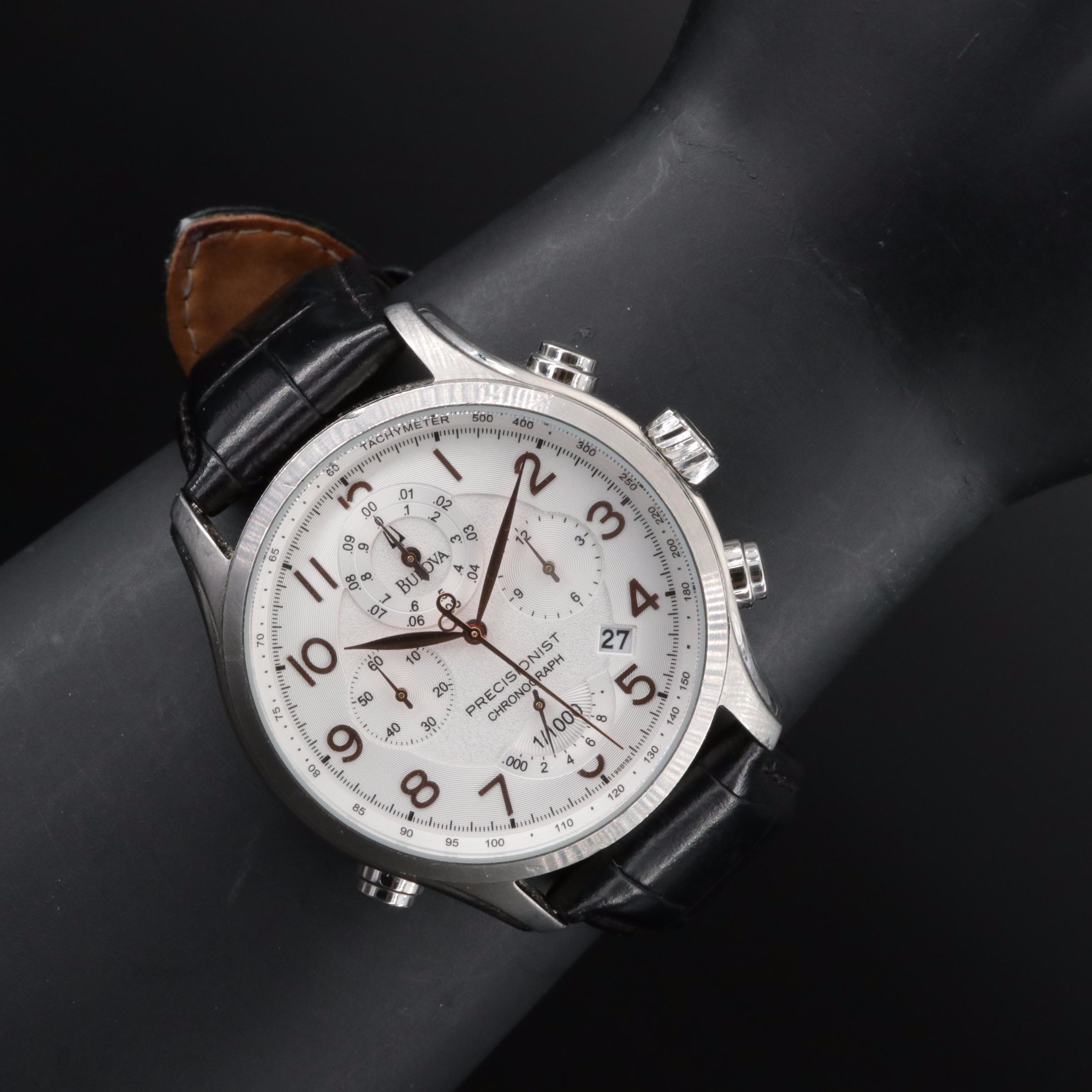 Bulova Precisionist Chronograph Watch