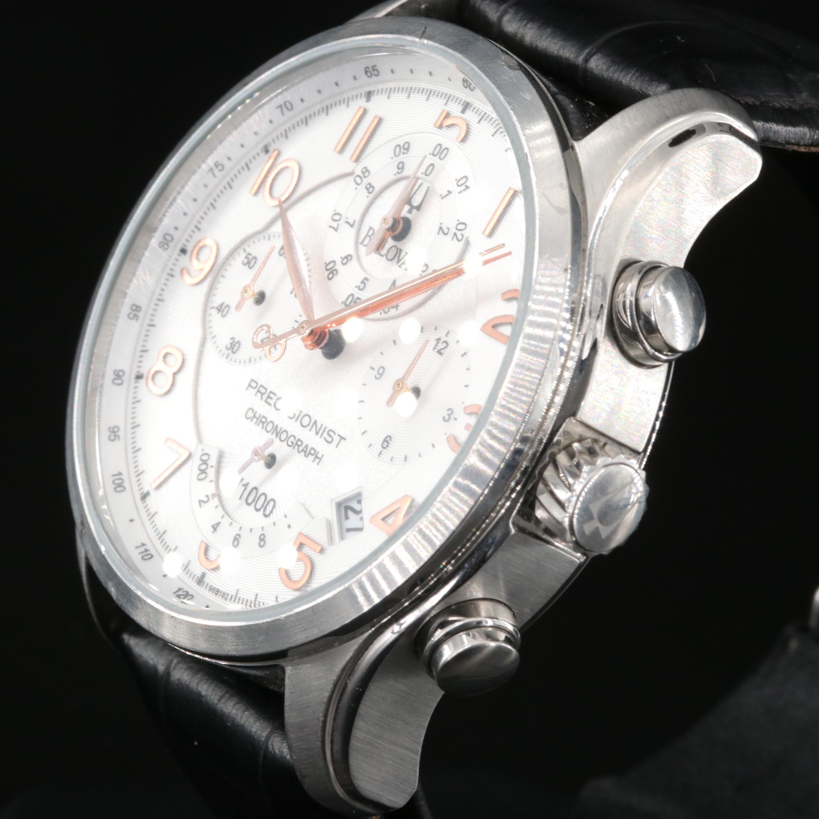 Bulova Precisionist Chronograph Watch