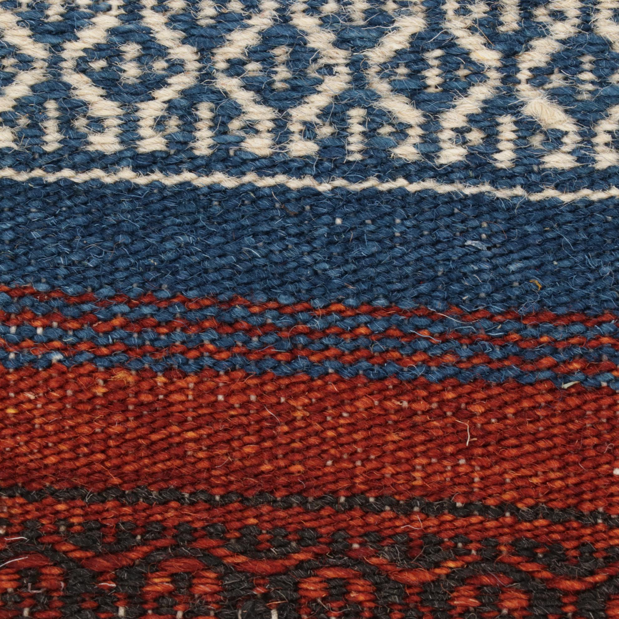 3' x 5'5 Handwoven Mexican Area Rug
