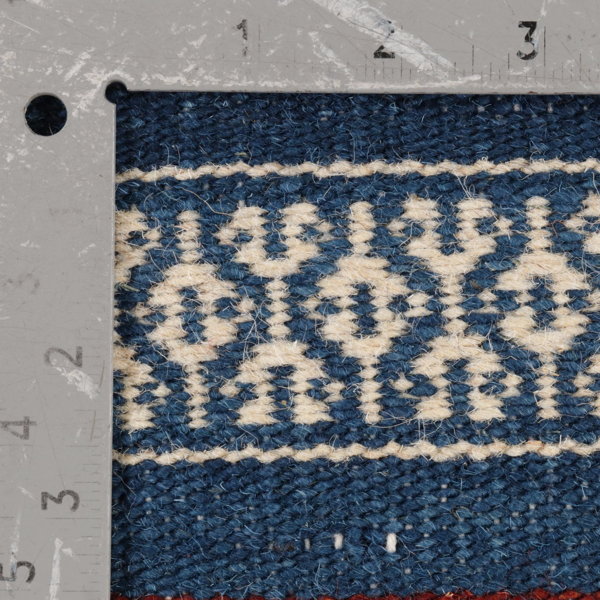 3' x 5'5 Handwoven Mexican Area Rug