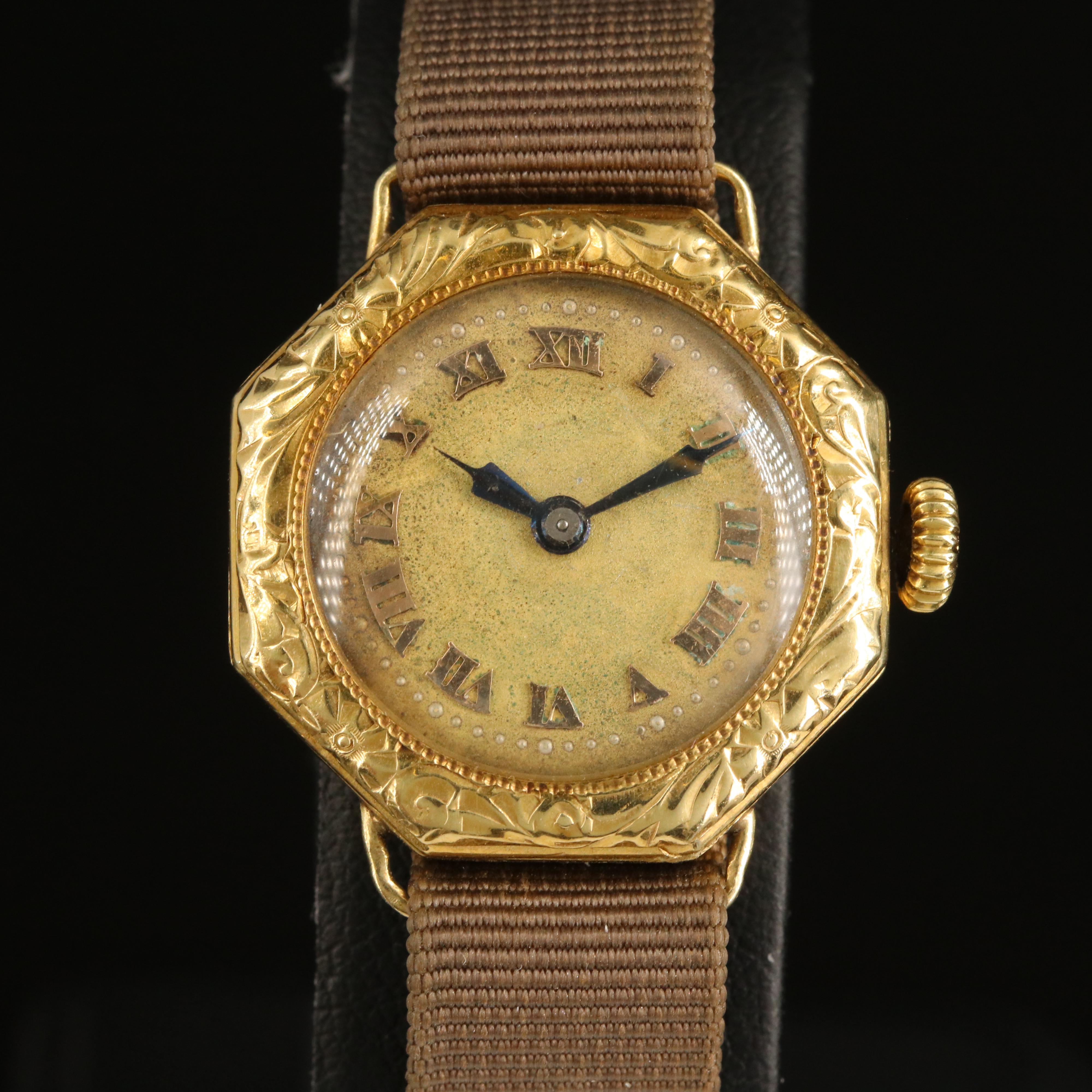 Vintage 14K Bulova Watch