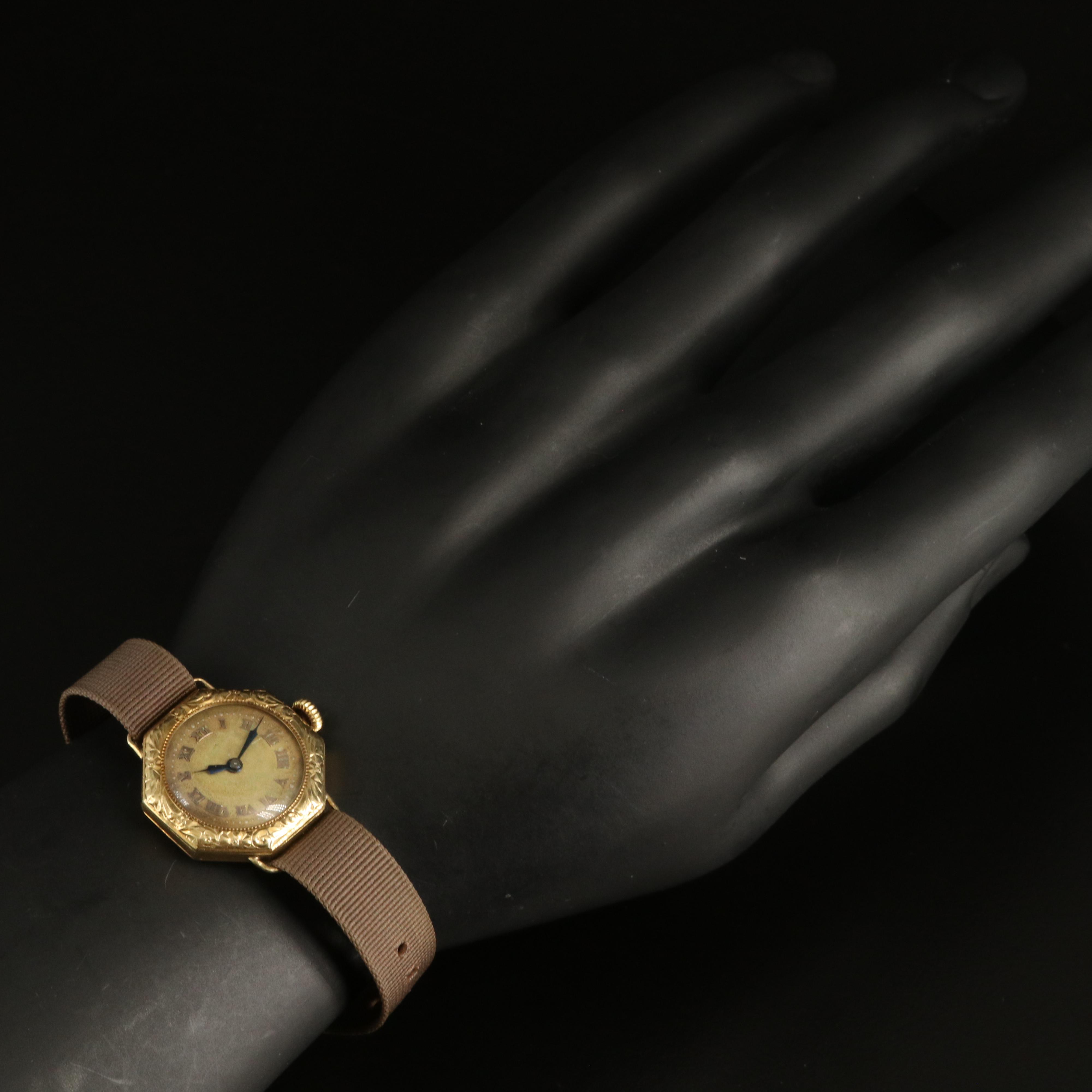 Vintage 14K Bulova Watch