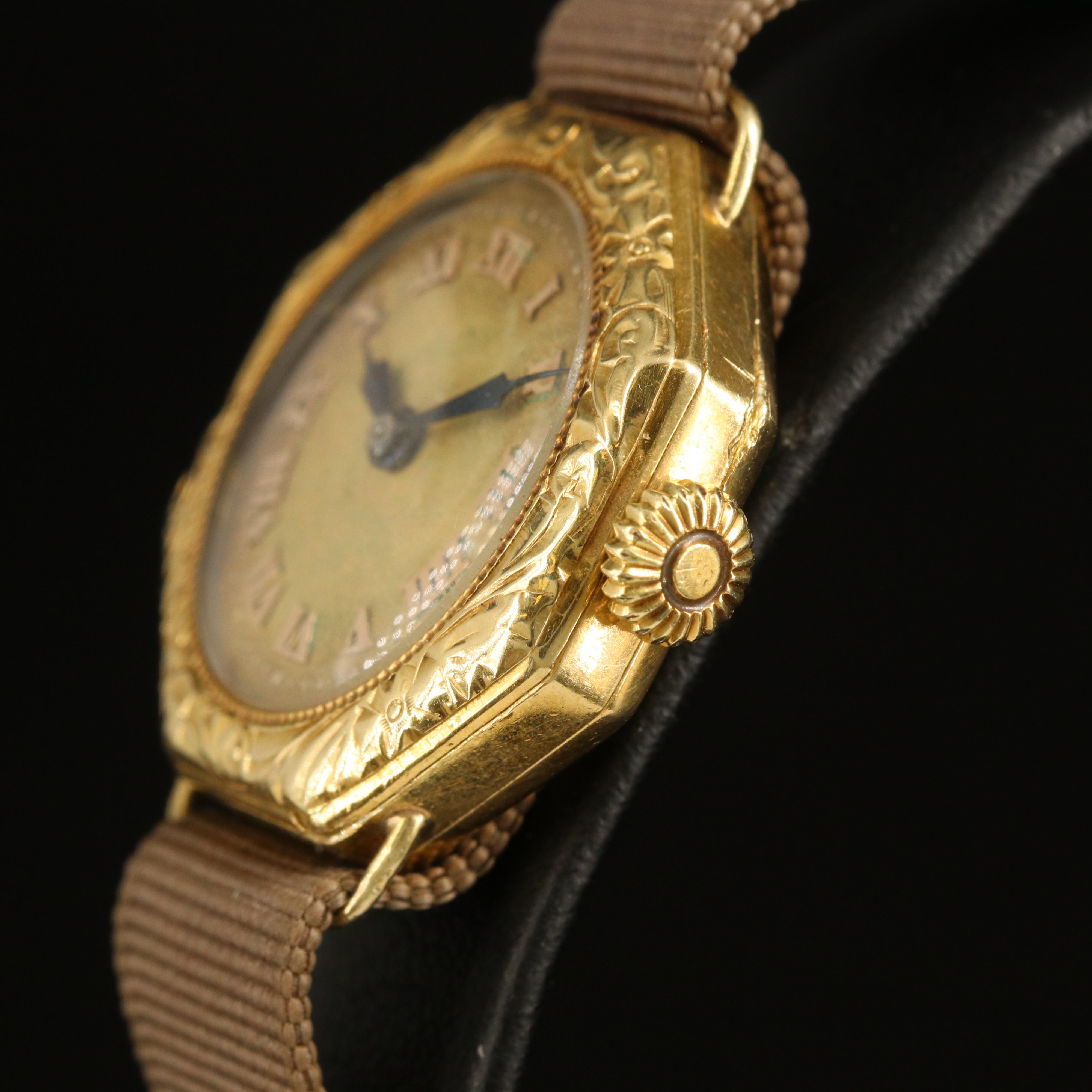 Vintage 14K Bulova Watch