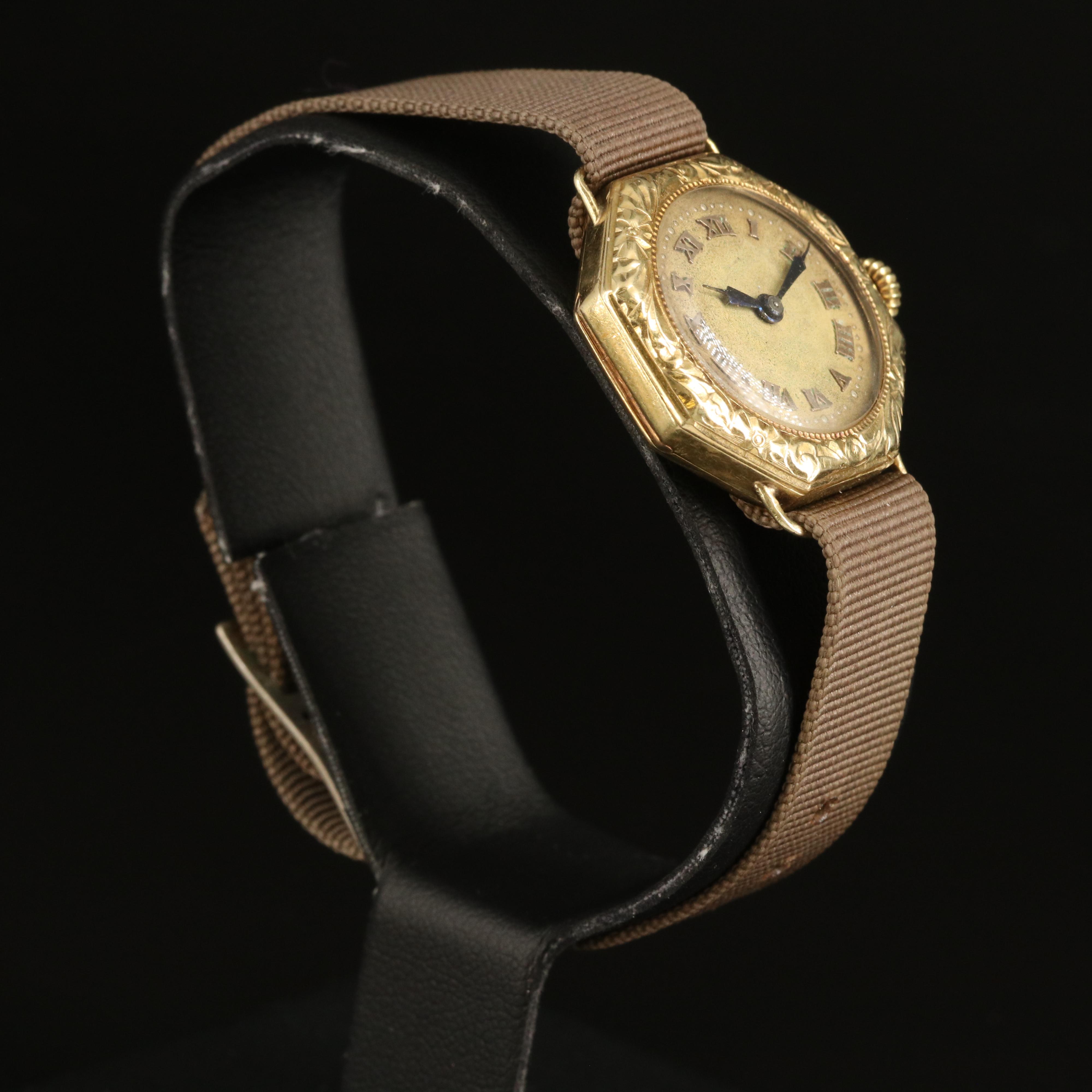Vintage 14K Bulova Watch