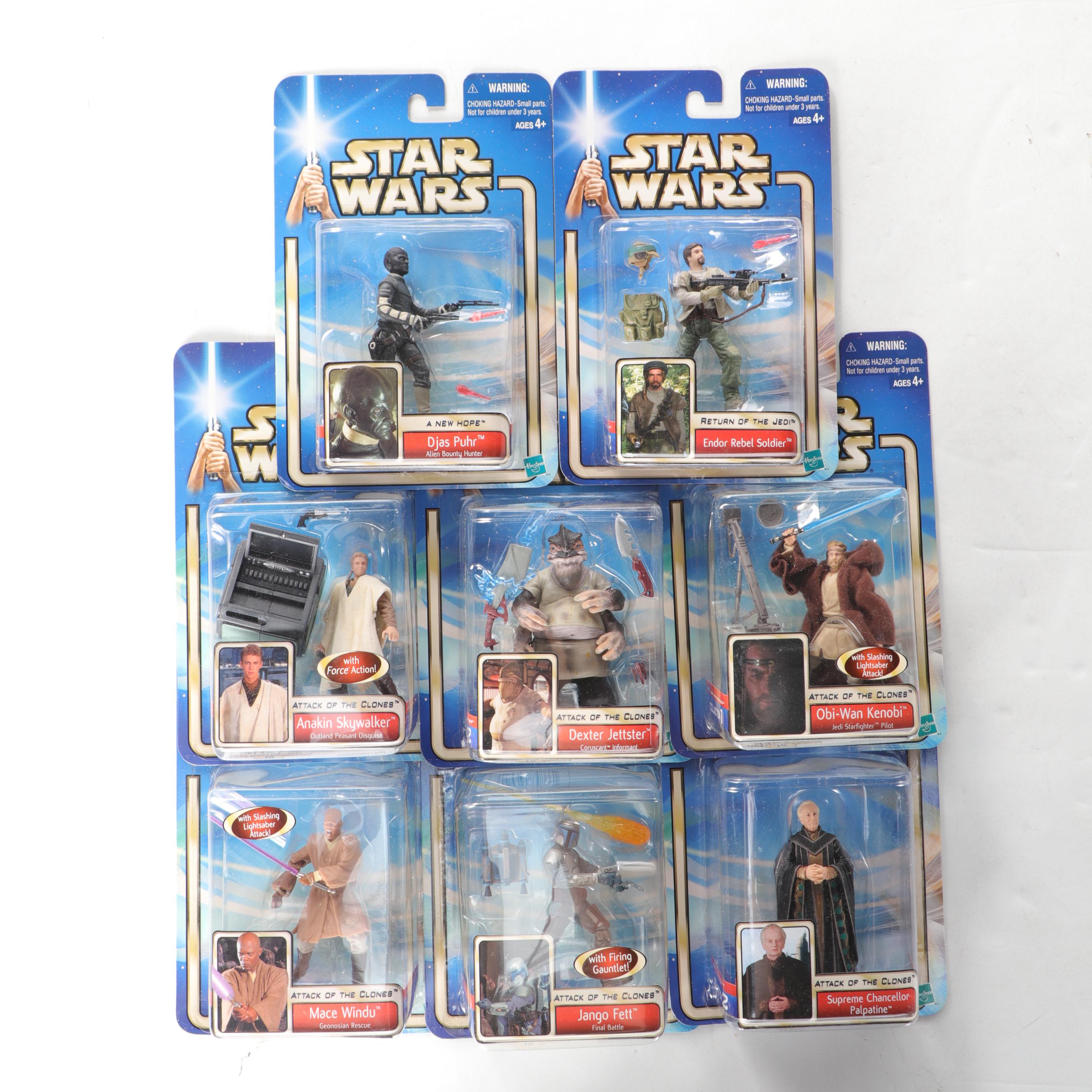 Hasbro and Other Star Wars Action Figures and Ships