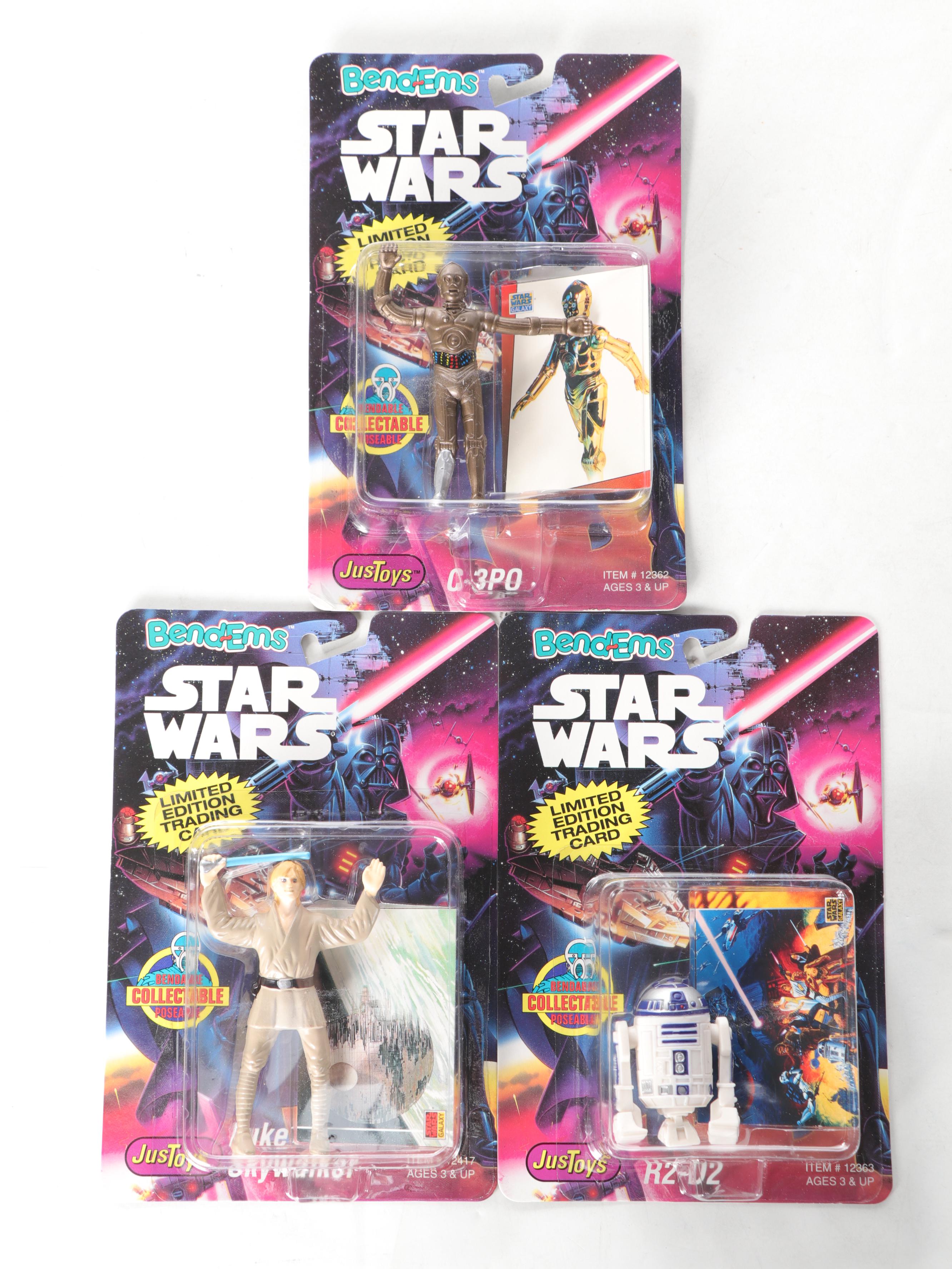Hasbro and Other Star Wars Action Figures and Ships