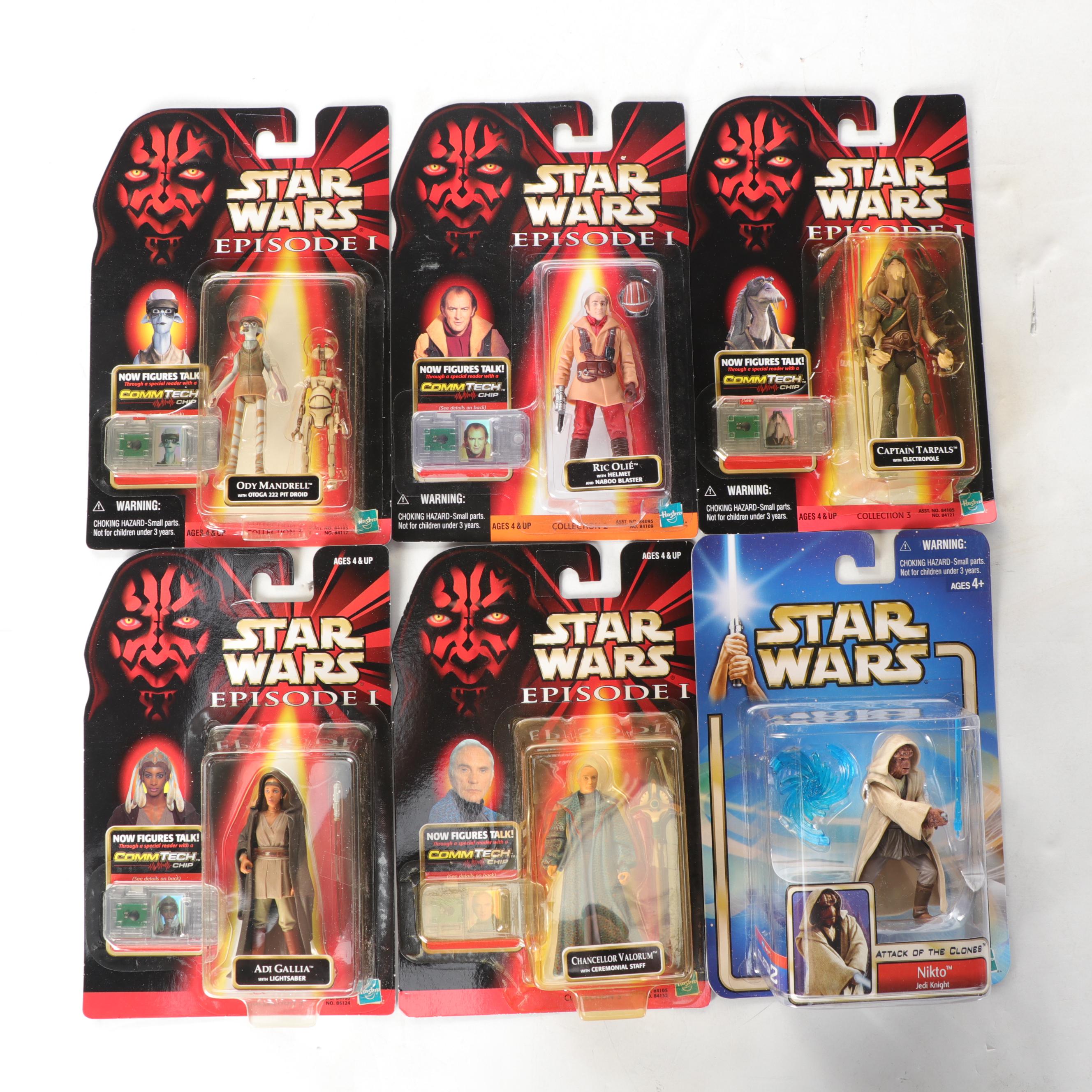 Hasbro and Other Star Wars Action Figures and Ships