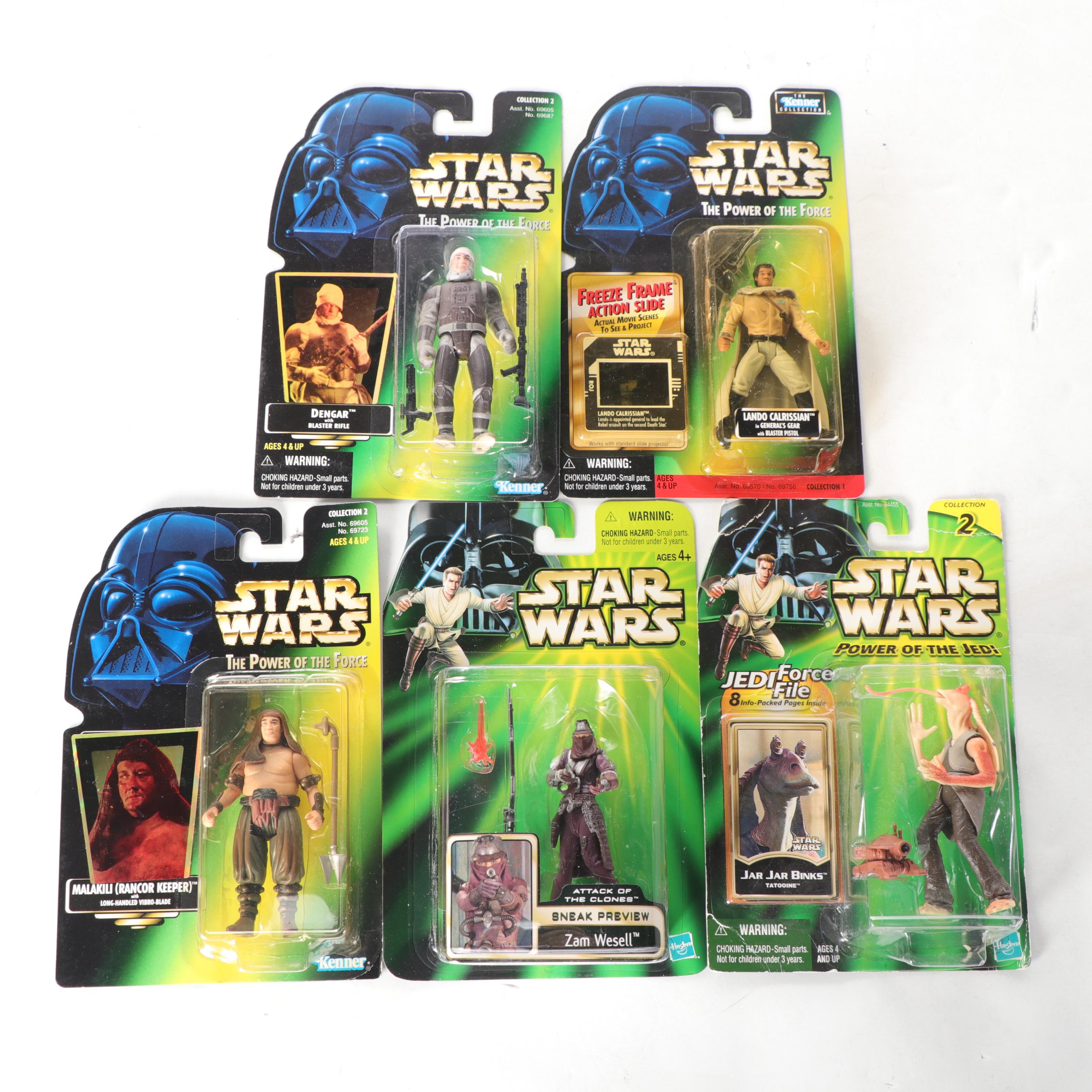 Hasbro and Other Star Wars Action Figures and Ships