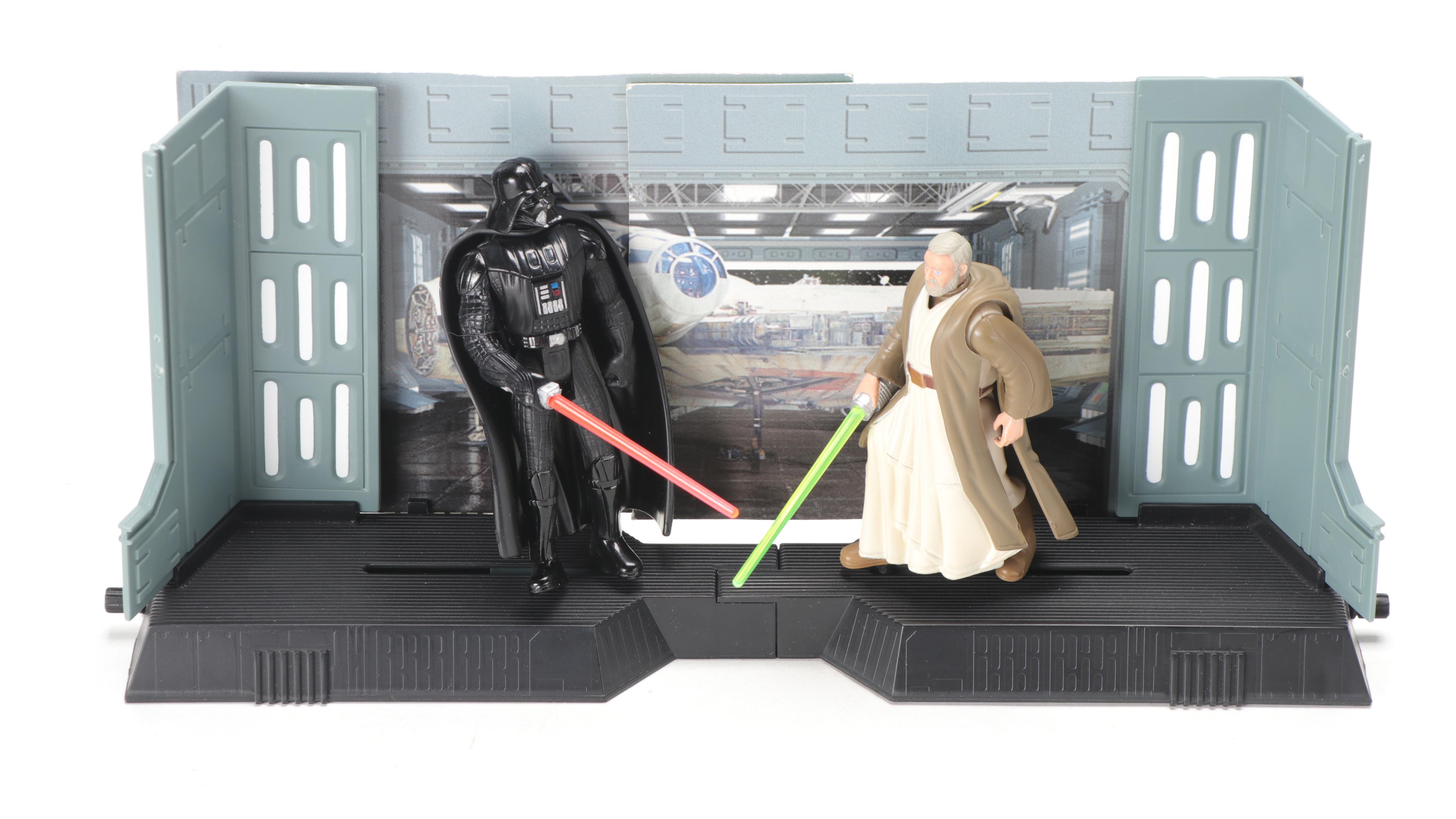 Hasbro and Other Star Wars Action Figures and Ships