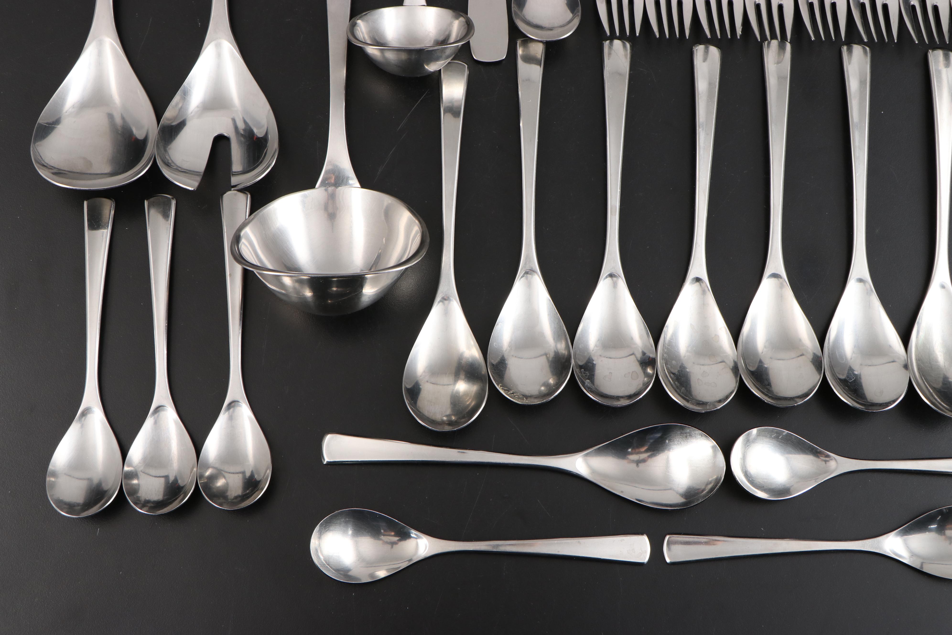 WMF Cromargan "Manaos-Bistro" Stainless Steel Flatware, 1995–2019