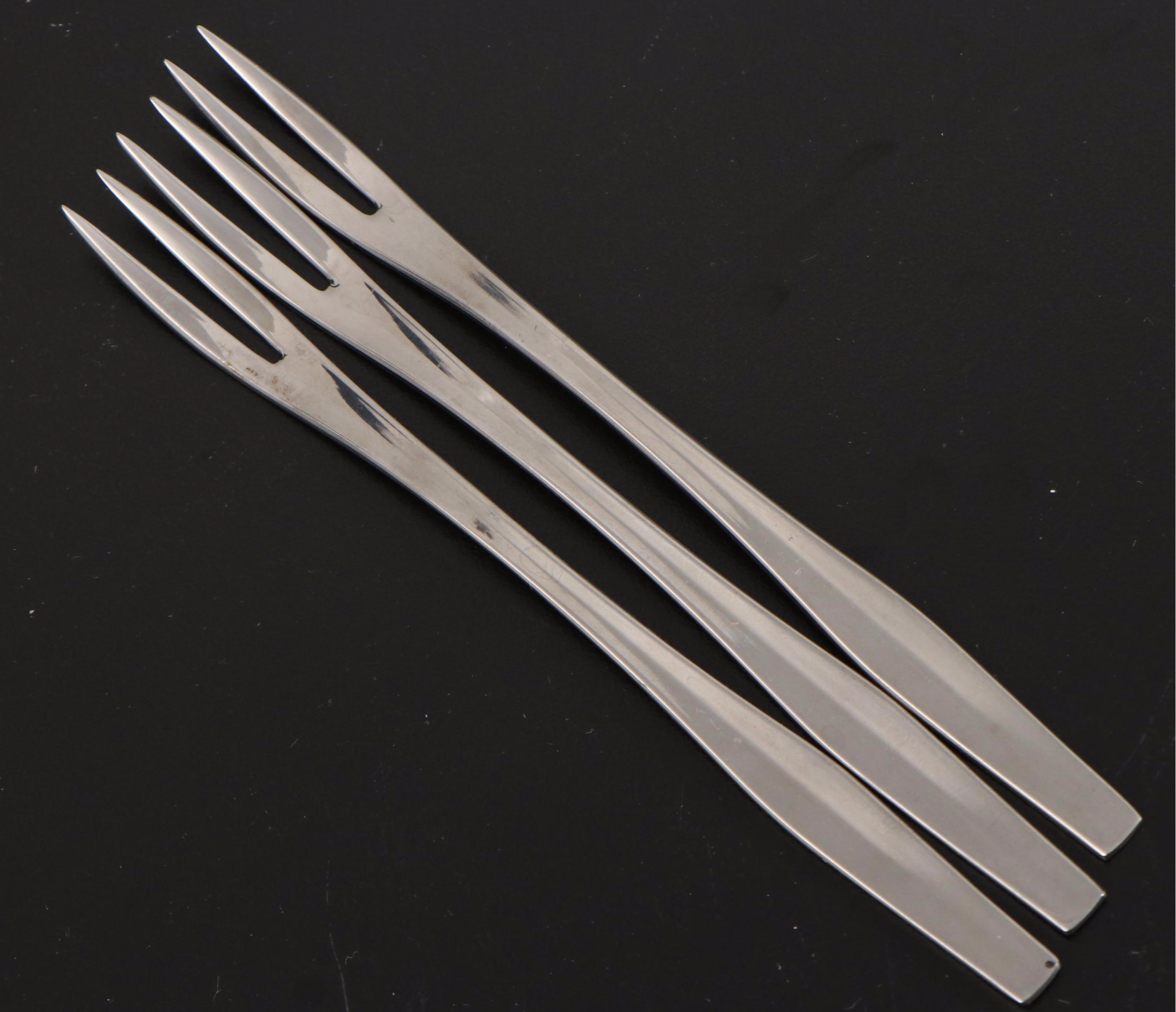 WMF Cromargan "Manaos-Bistro" Stainless Steel Flatware, 1995–2019