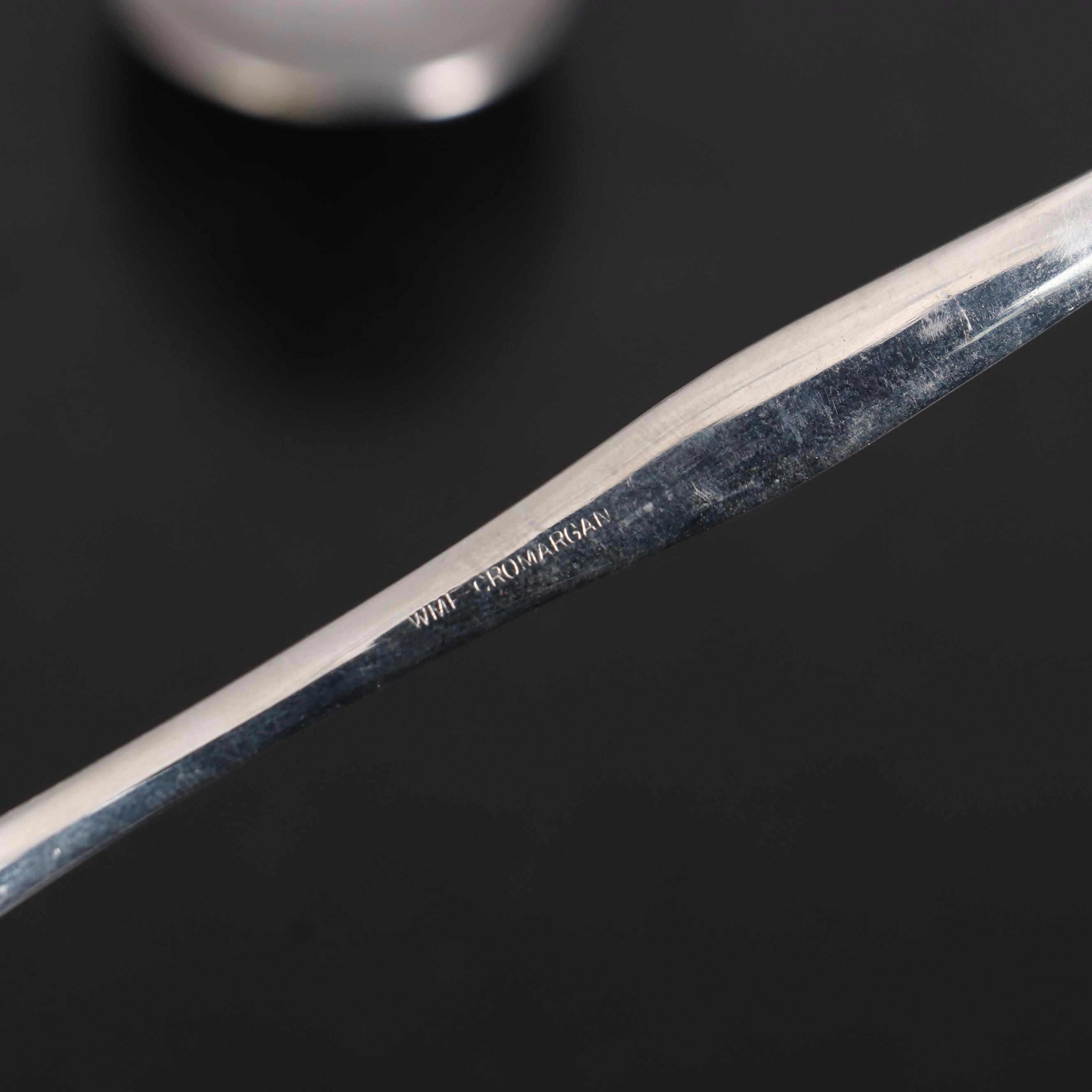 WMF Cromargan "Manaos-Bistro" Stainless Steel Flatware, 1995–2019