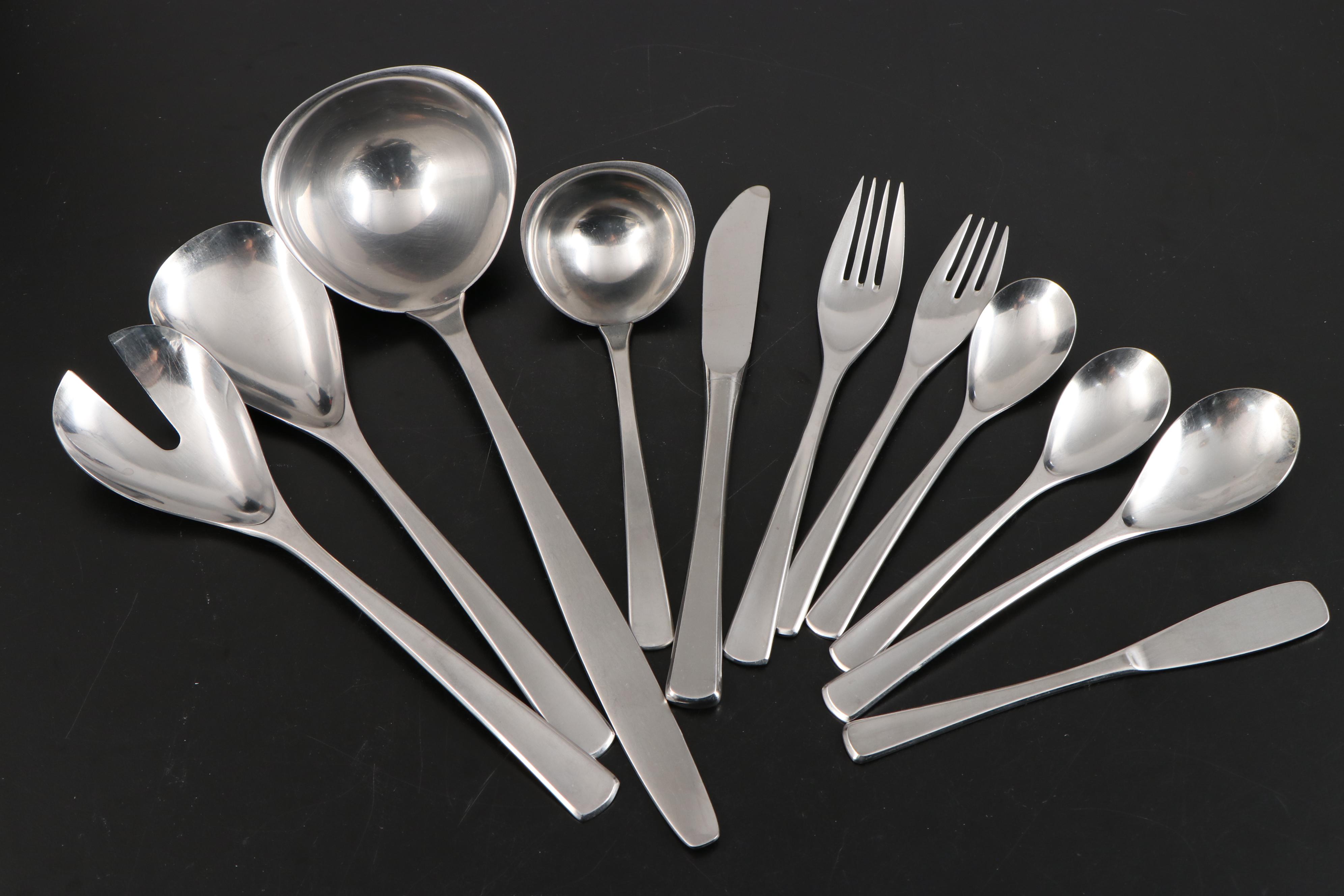 WMF Cromargan "Manaos-Bistro" Stainless Steel Flatware, 1995–2019