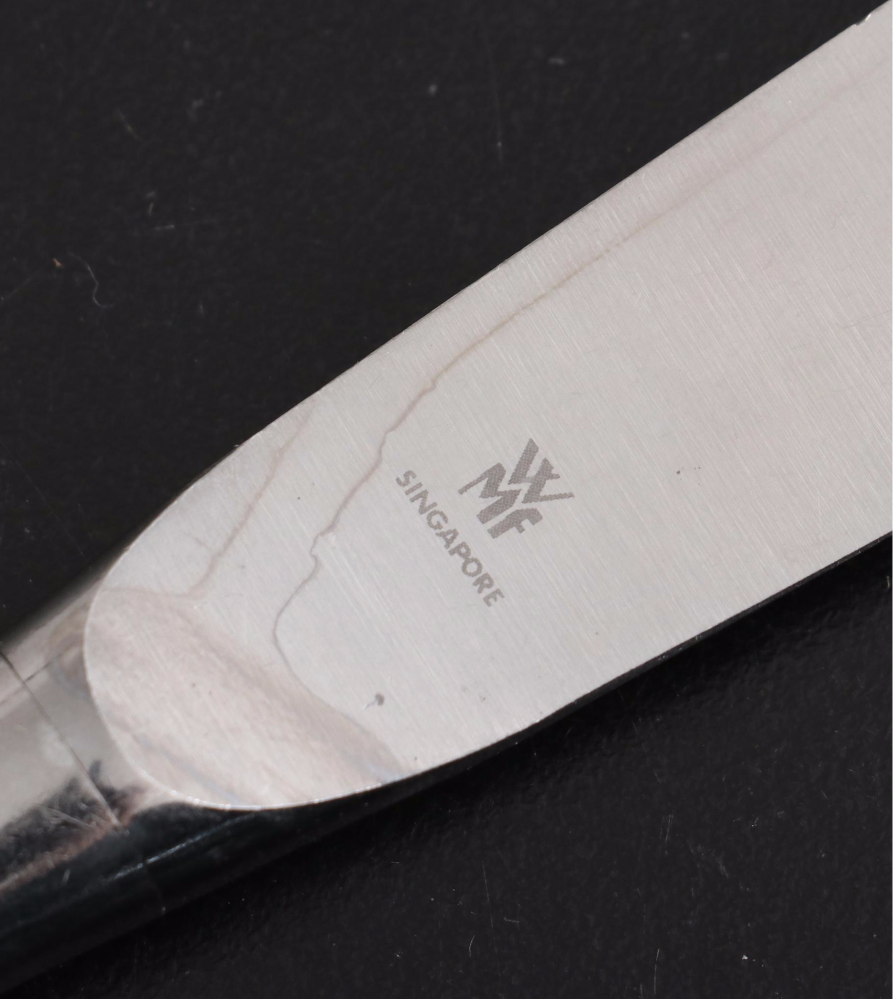 WMF Cromargan "Manaos-Bistro" Stainless Steel Flatware, 1995–2019