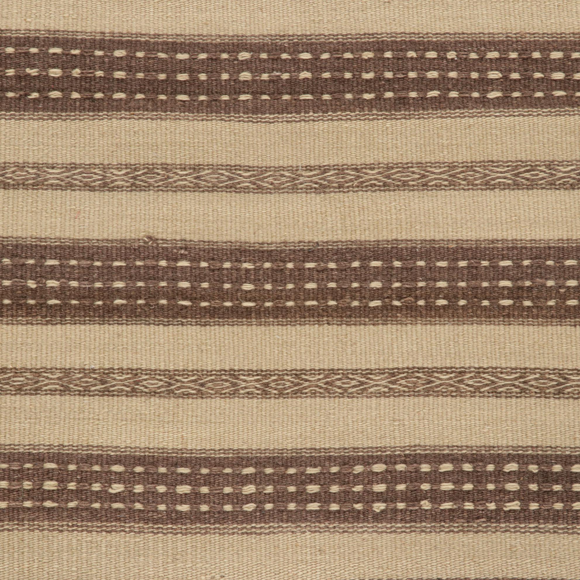 2'9 x 5'1 Handwoven Geometric Kilim Accent Rug