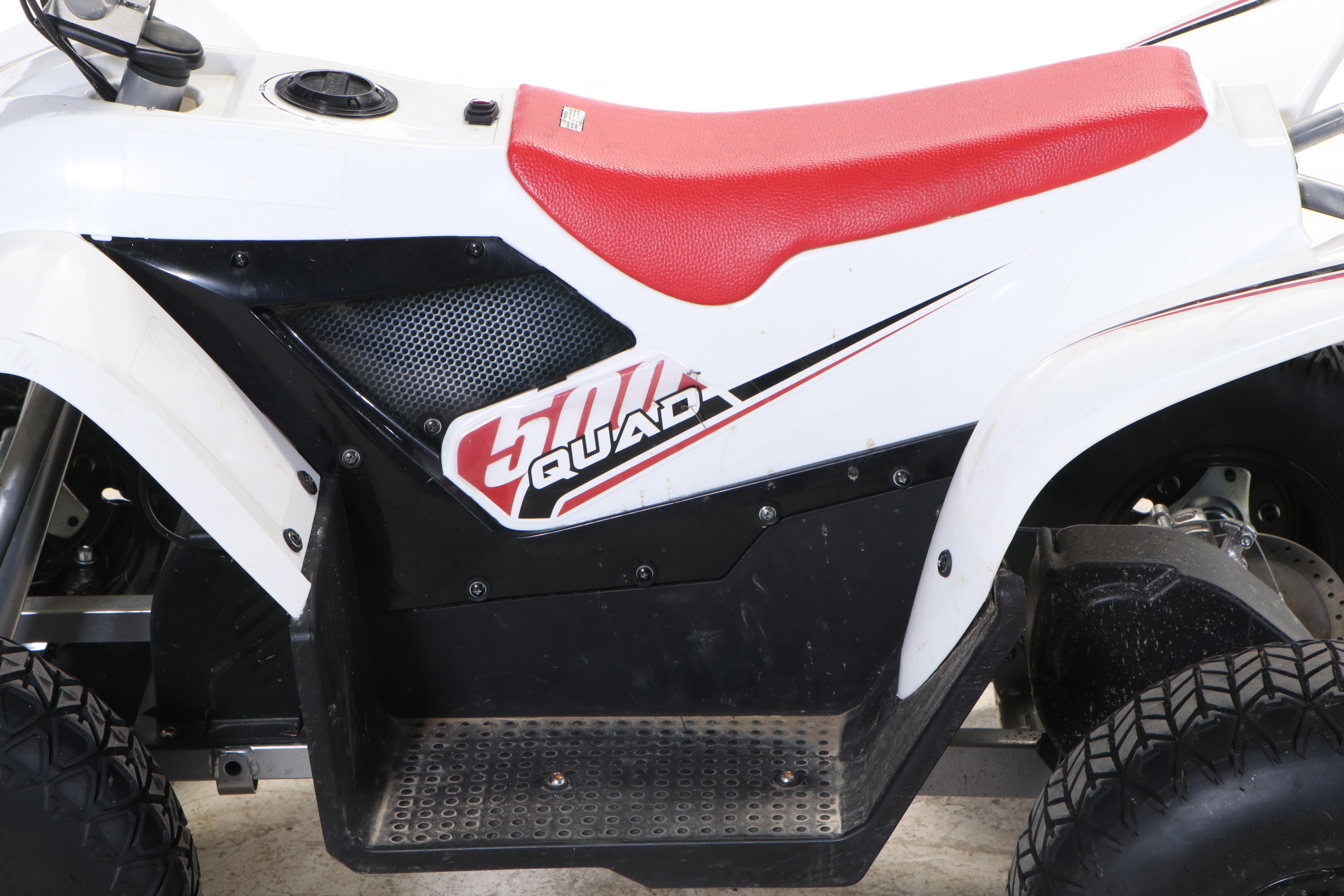Razor Dirt Quad 500 ATV