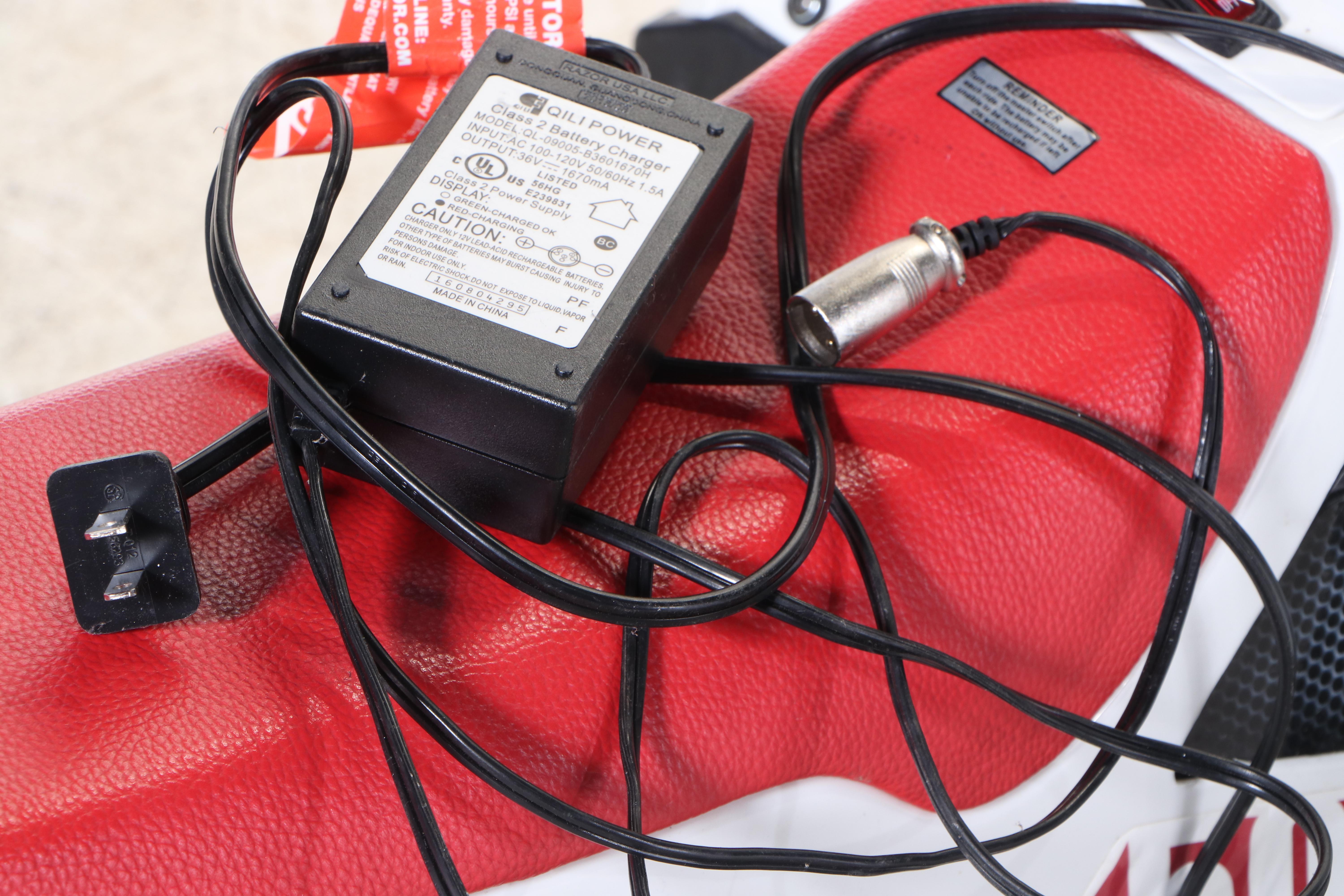 Razor Dirt Quad 500 ATV