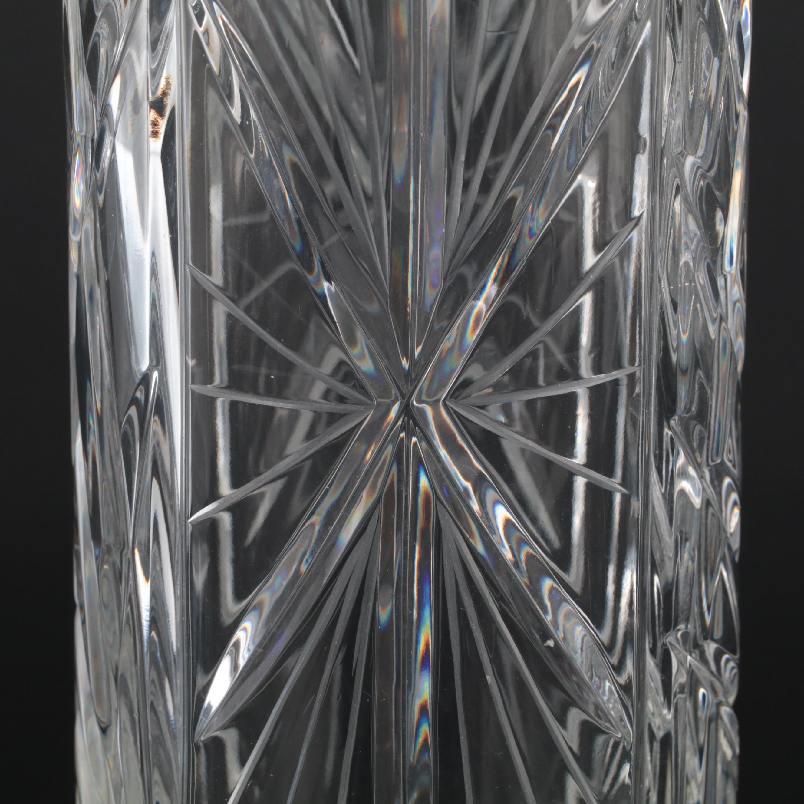Kristal Samobor Crystal Vases