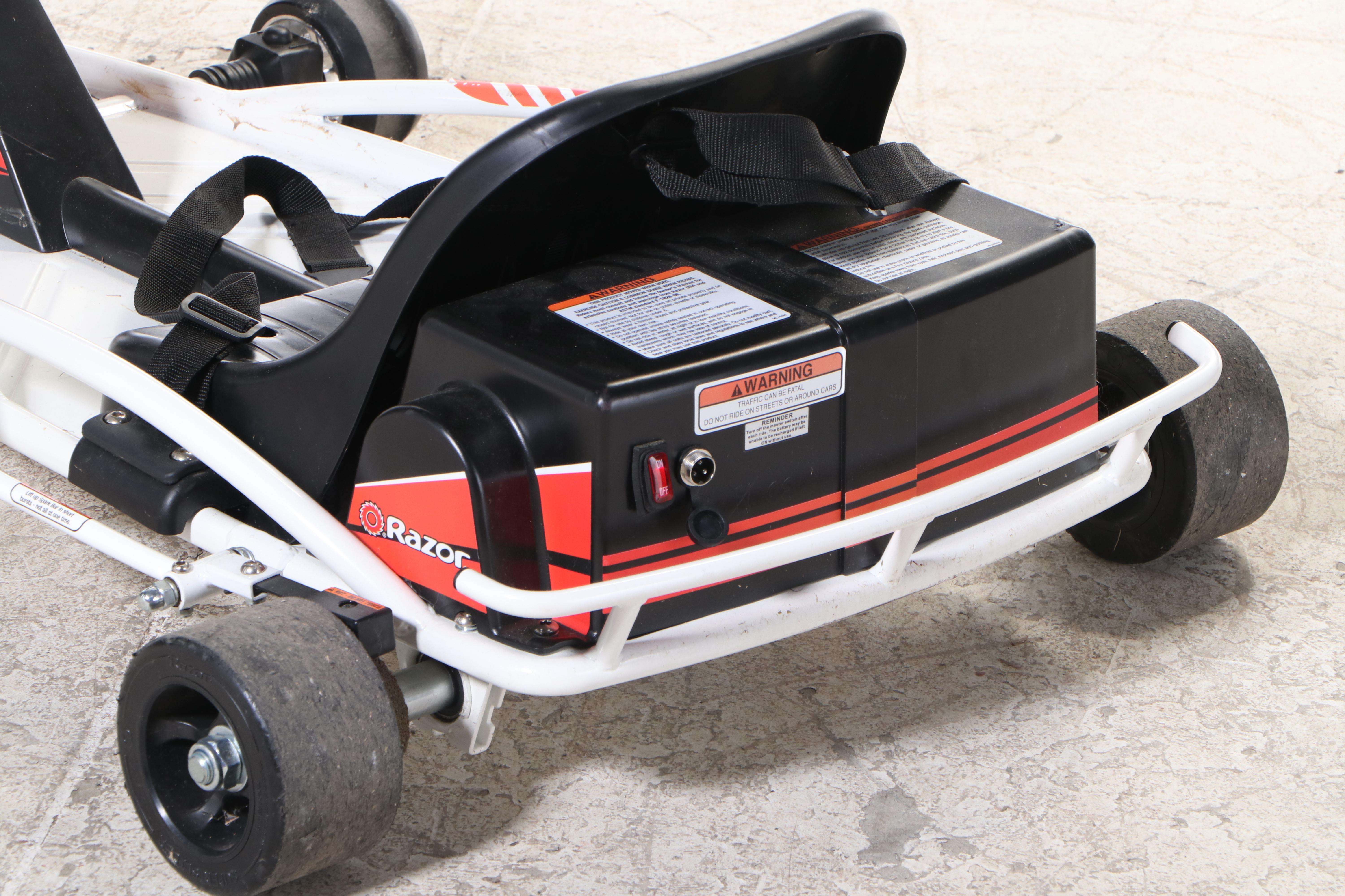 GFD Ground Forced Drifter Fury Razor Battery-Powered Go-Kart
