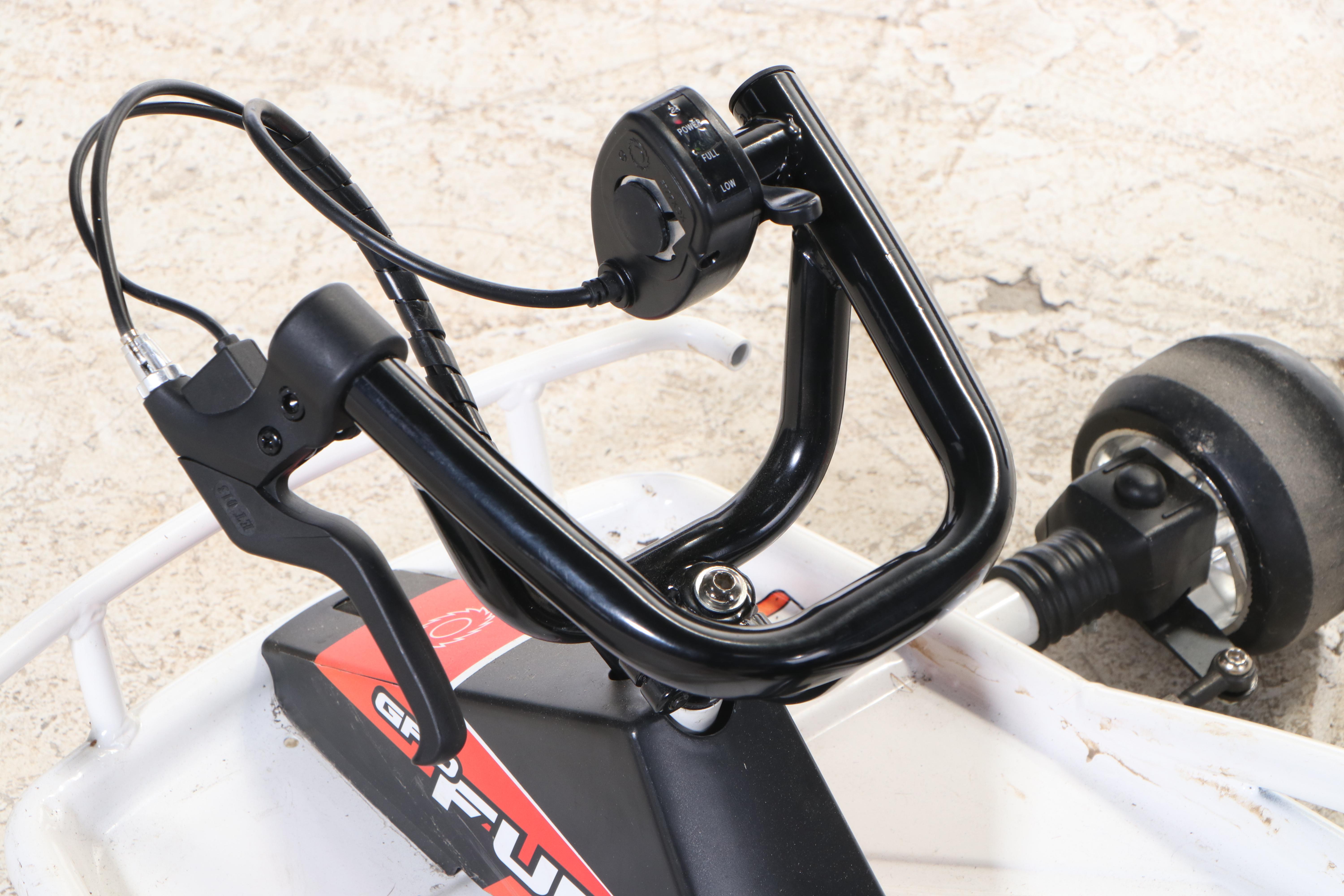 GFD Ground Forced Drifter Fury Razor Battery-Powered Go-Kart