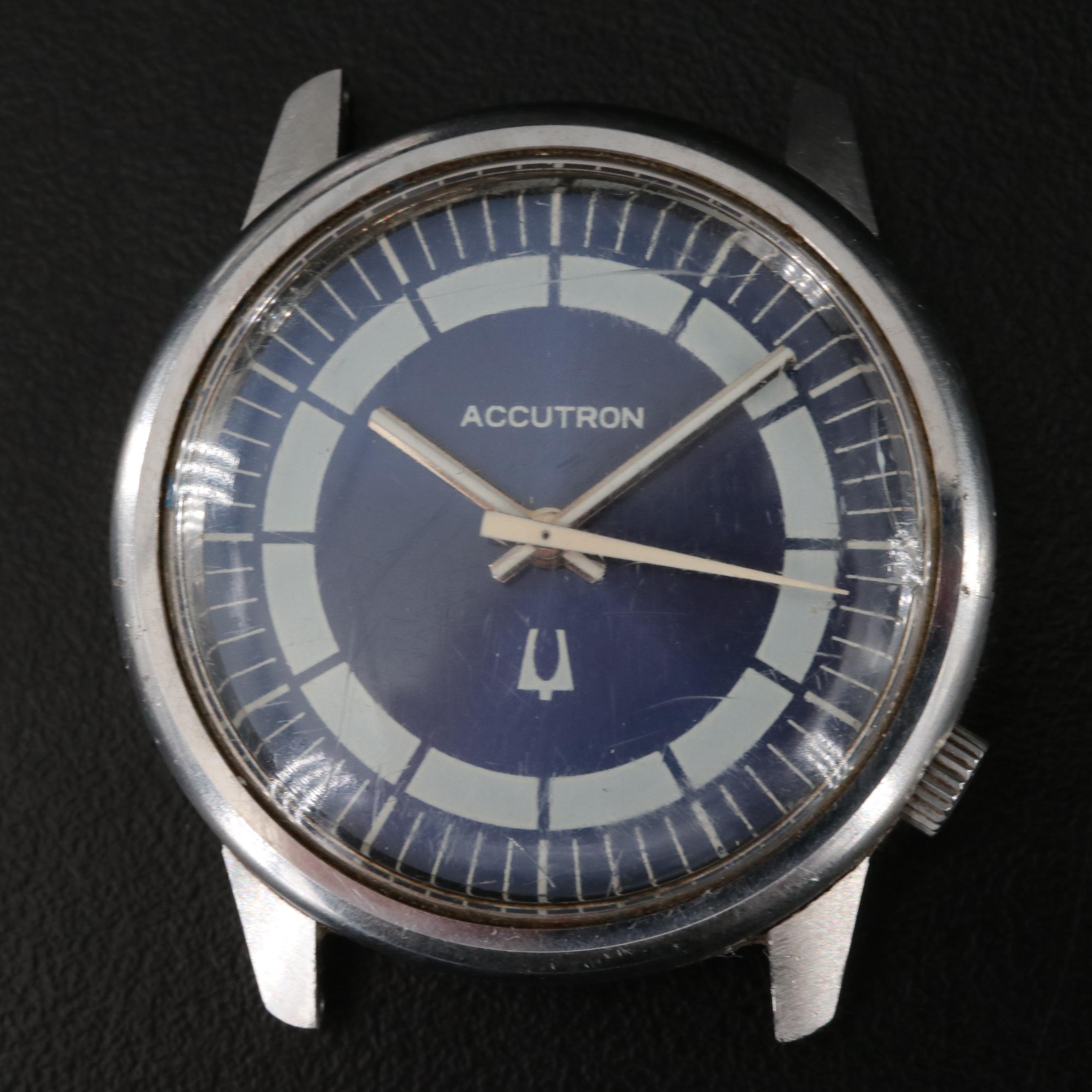 1971 Bulova Accutron Tuning Fork Watch