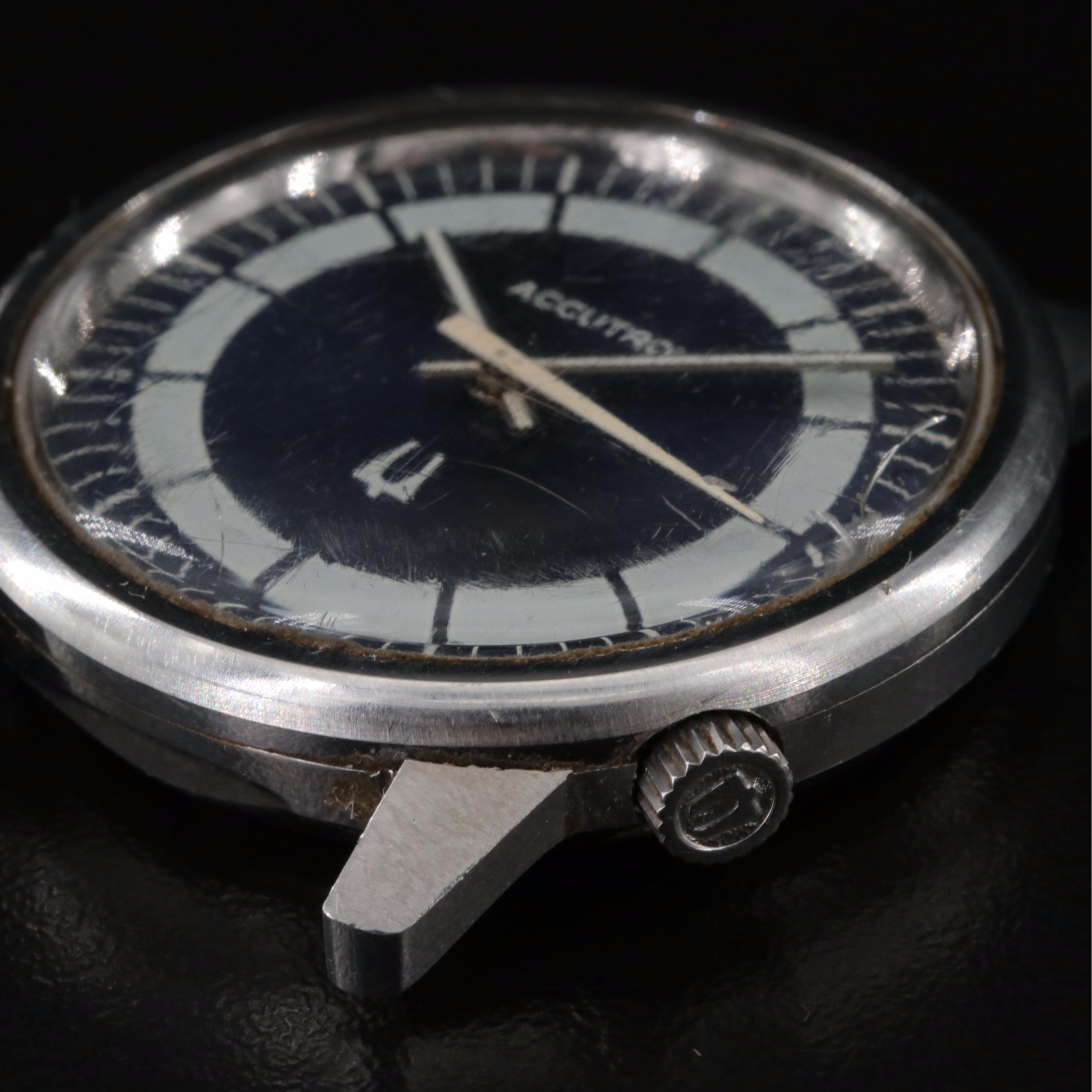 1971 Bulova Accutron Tuning Fork Watch