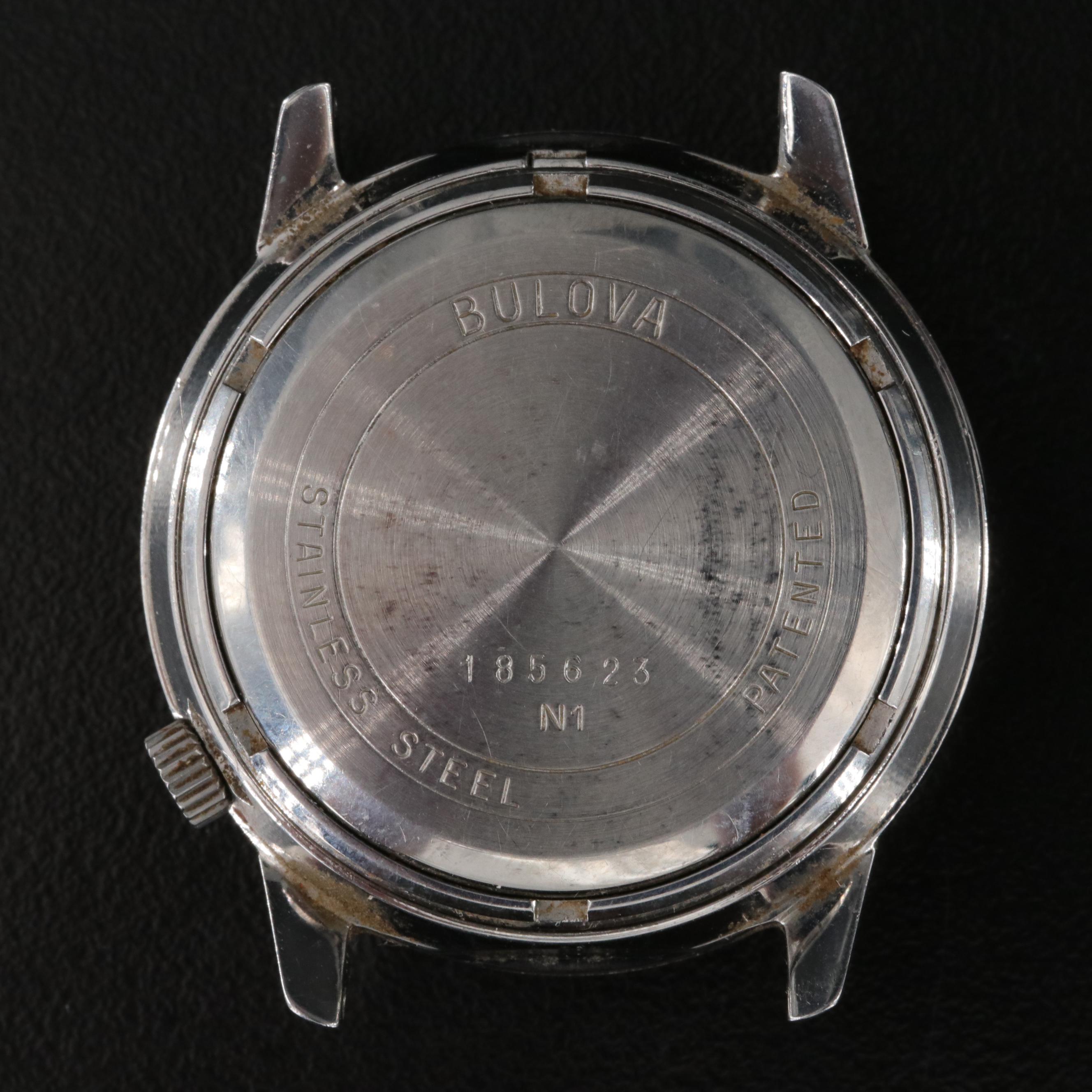 1971 Bulova Accutron Tuning Fork Watch