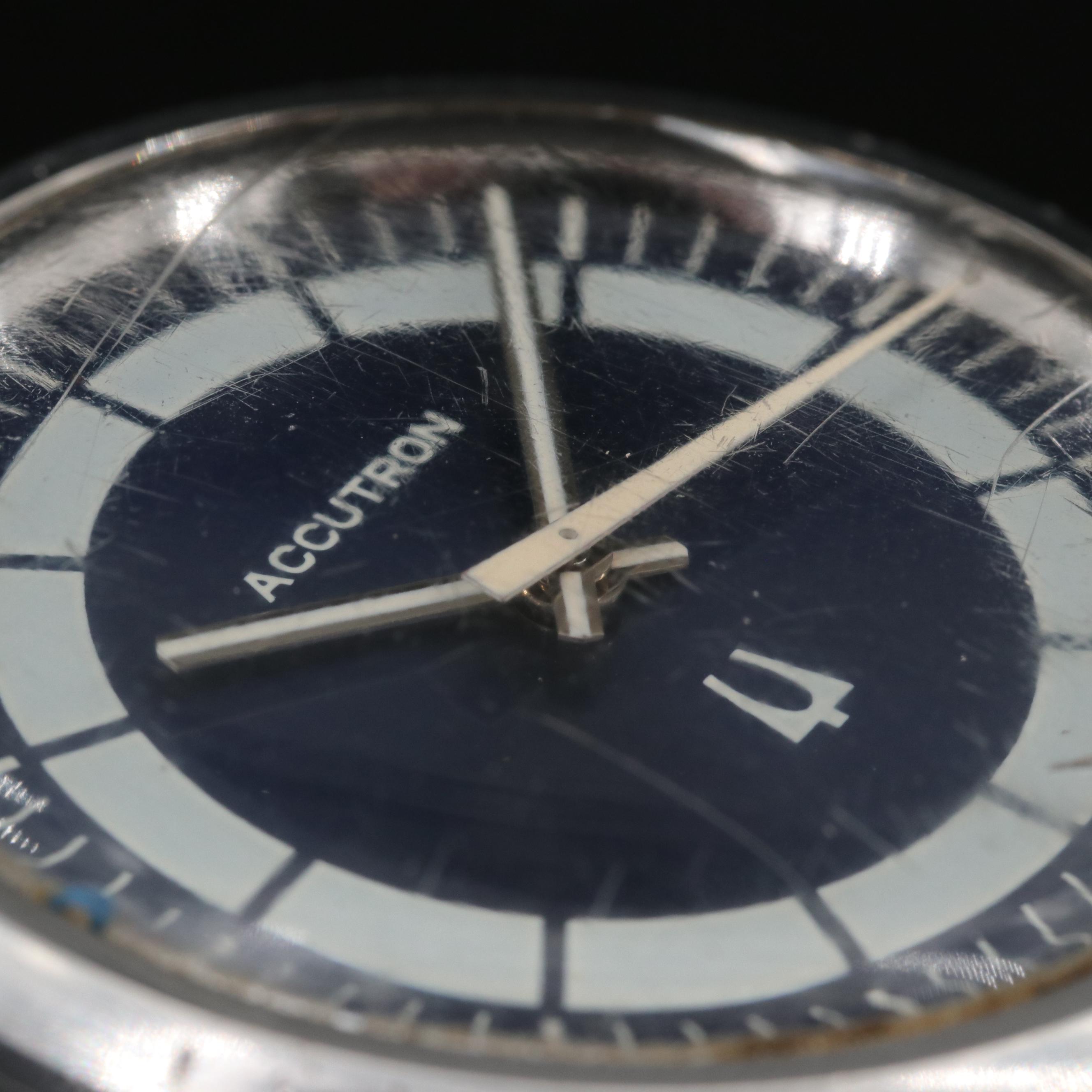 1971 Bulova Accutron Tuning Fork Watch