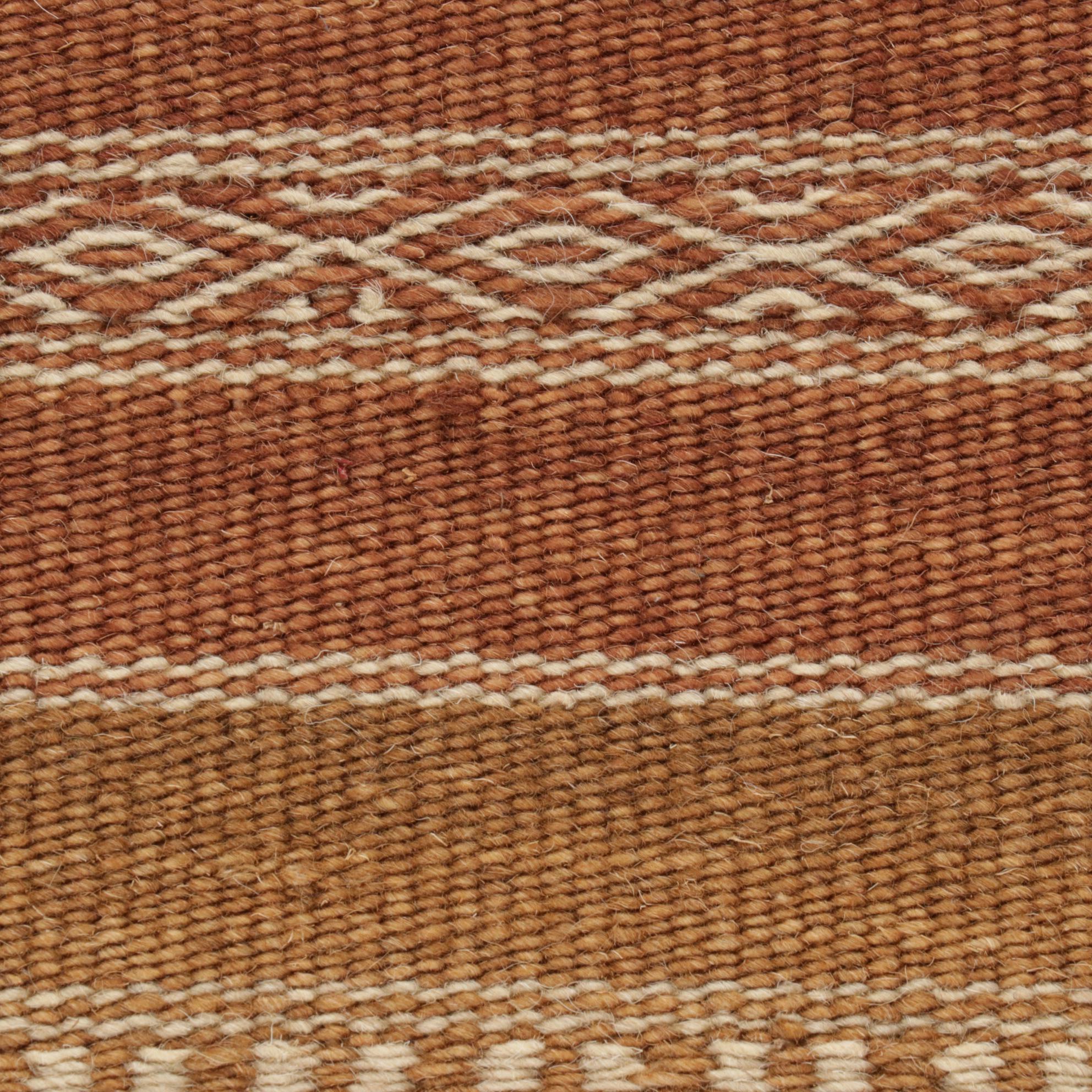 2'8 x 5'2 Handwoven Geometric Kilim Accent Rug