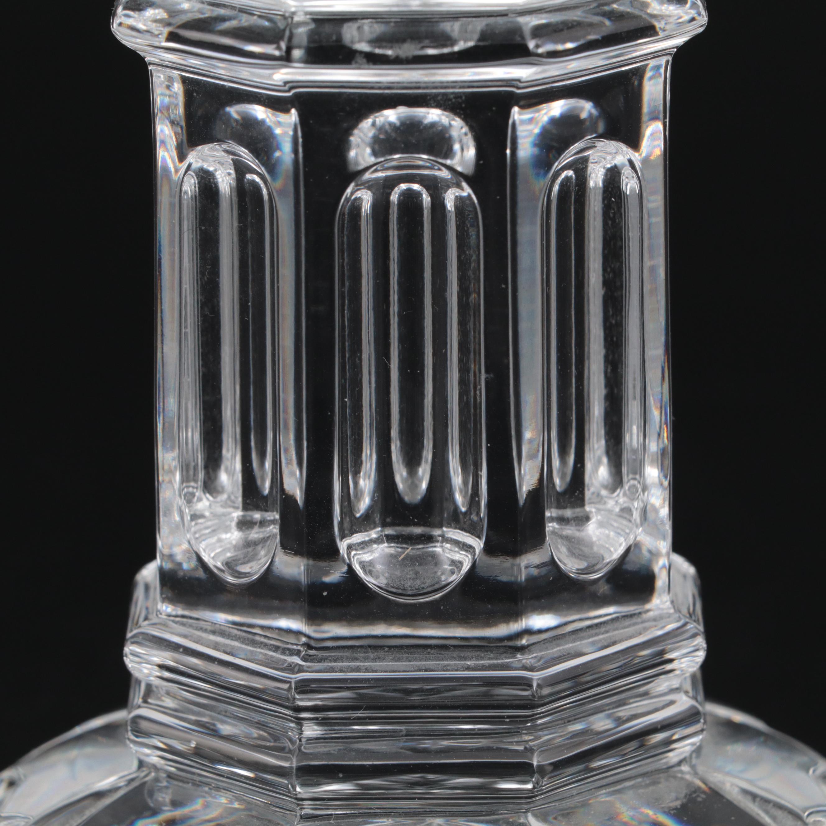 Waterford Crystal "Bethany" Pillar Candle Holder