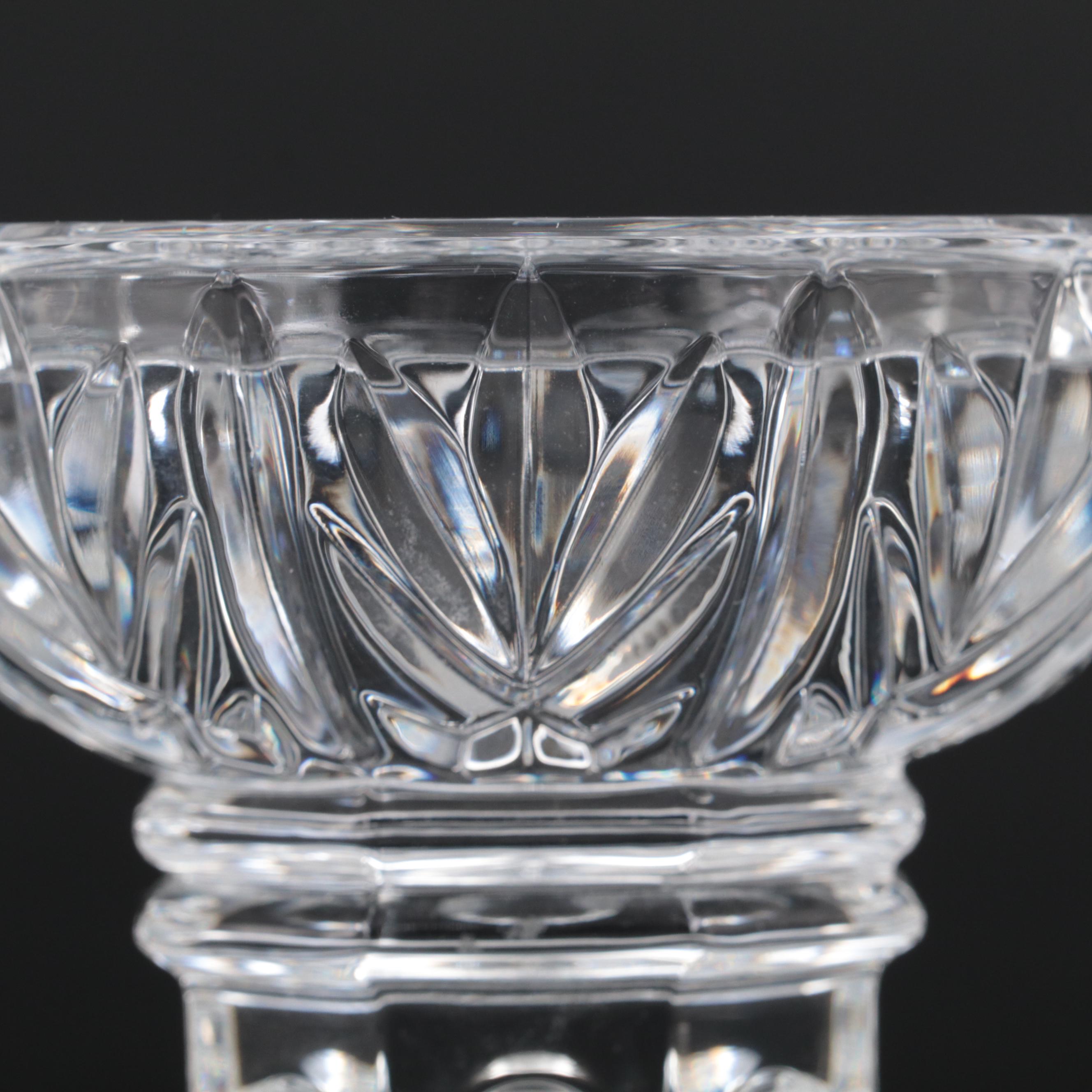 Waterford Crystal "Bethany" Pillar Candle Holder