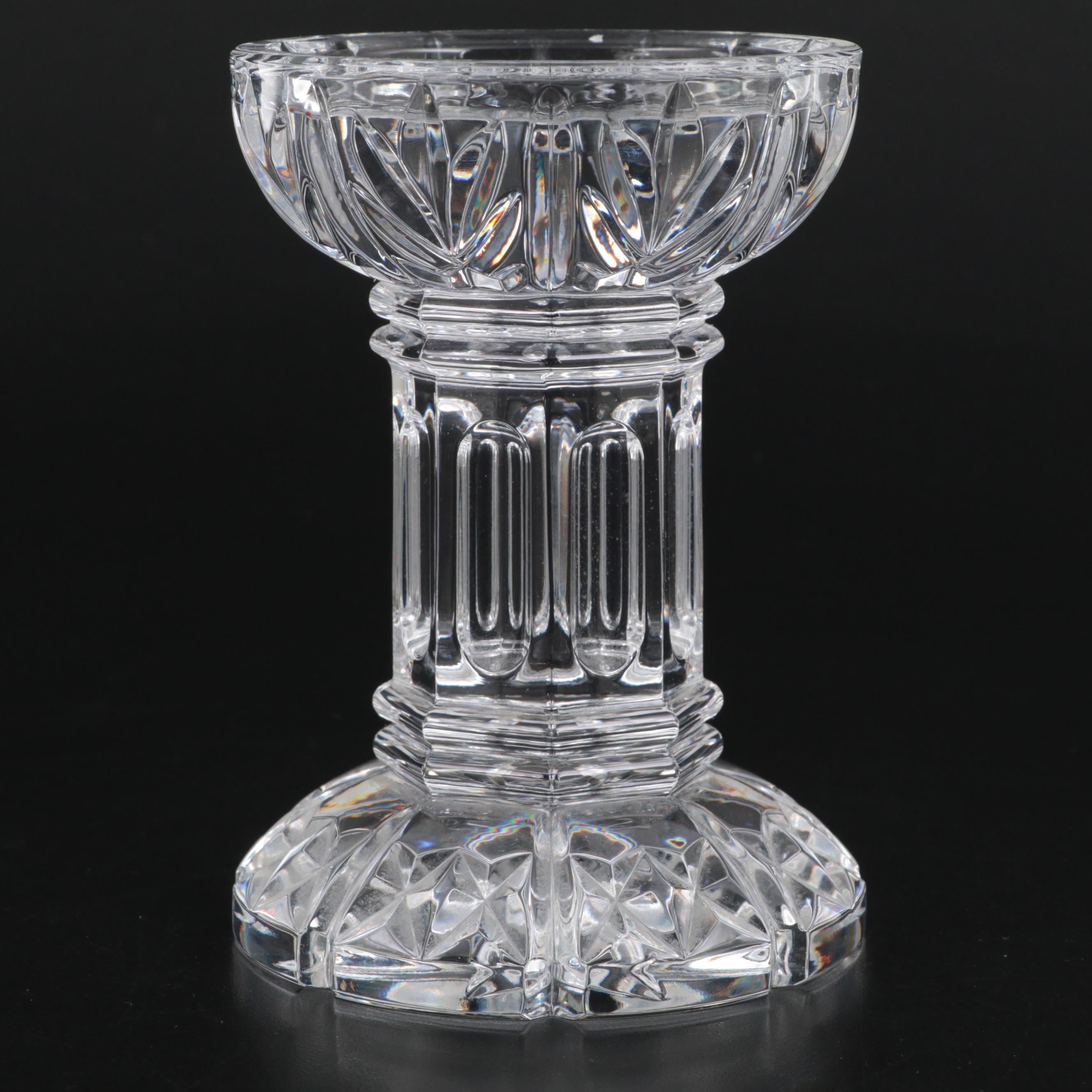 Waterford Crystal "Bethany" Pillar Candle Holder