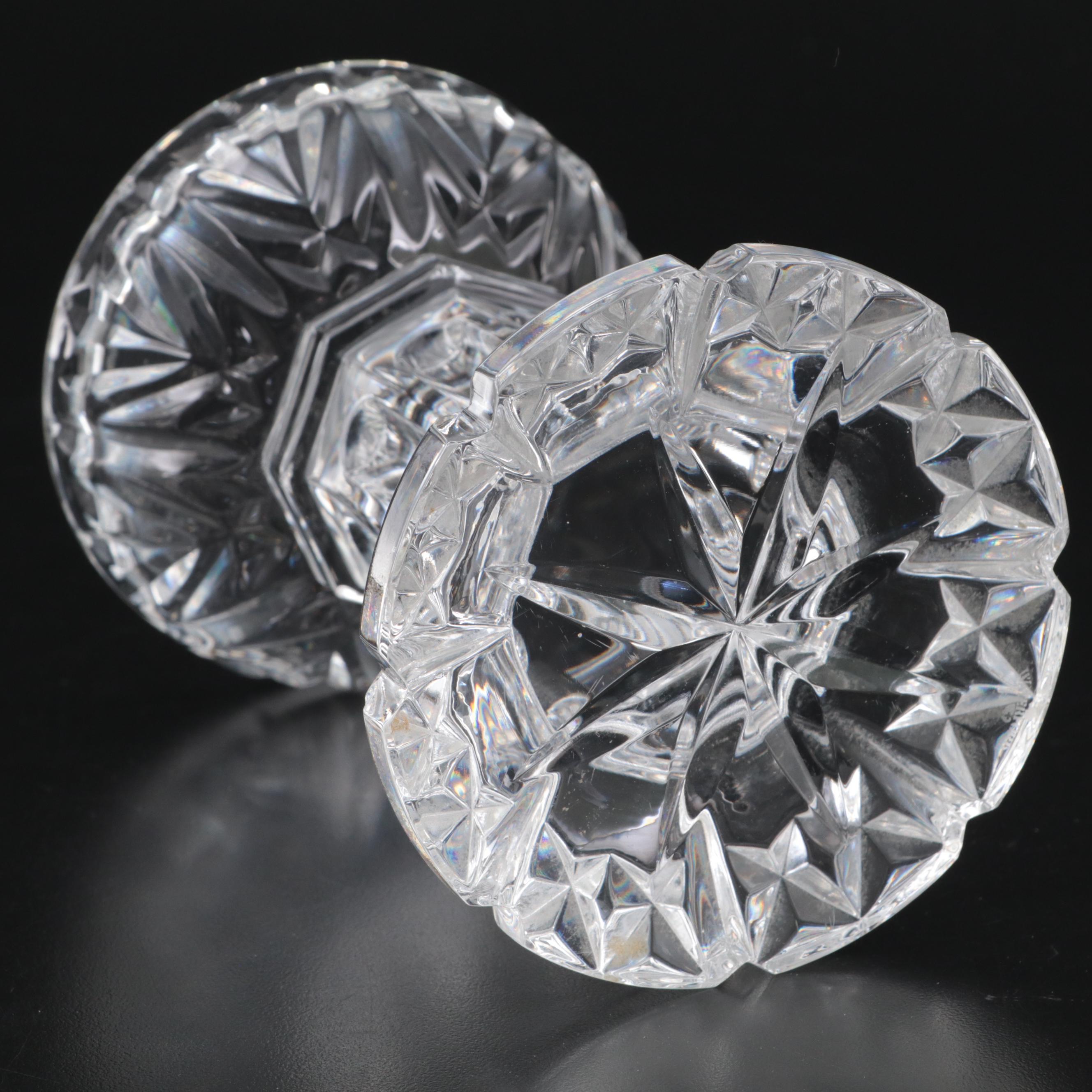 Waterford Crystal "Bethany" Pillar Candle Holder