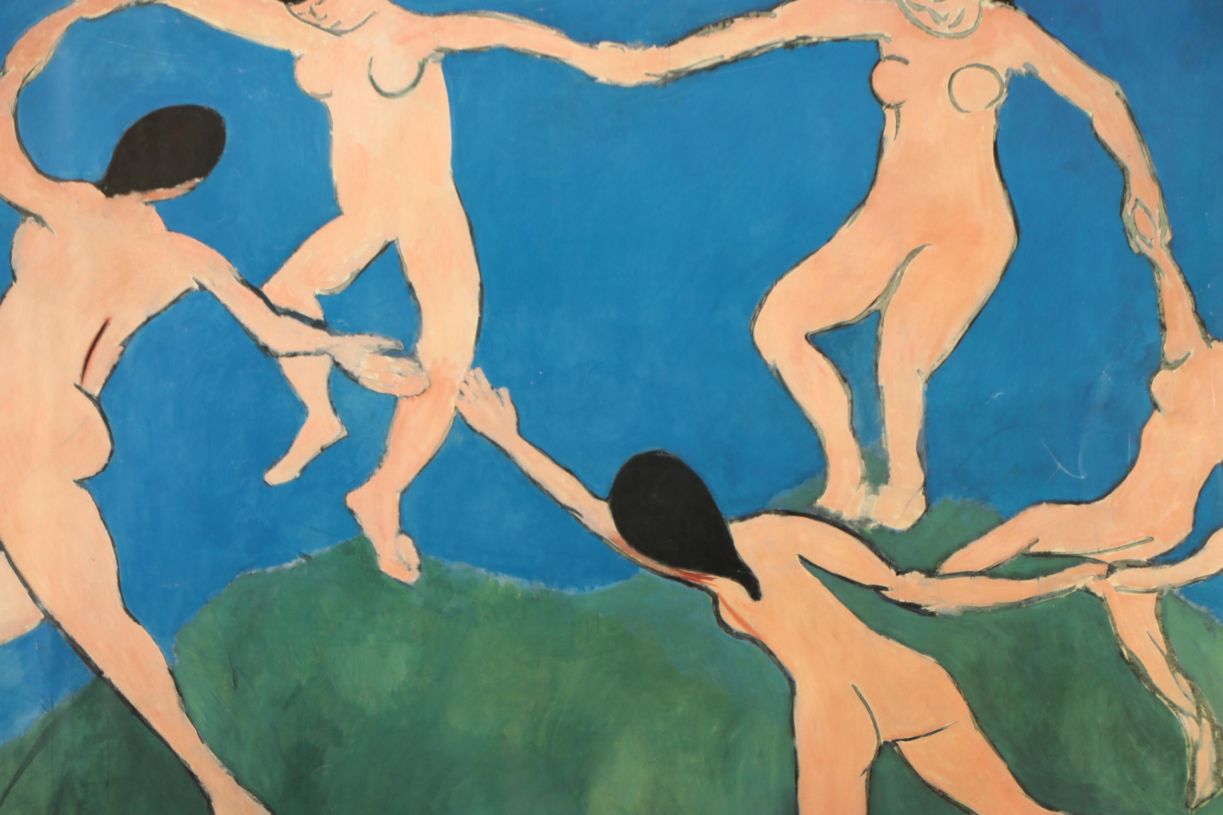 MOMA Poster After Henri Matisse "Dance," 1987