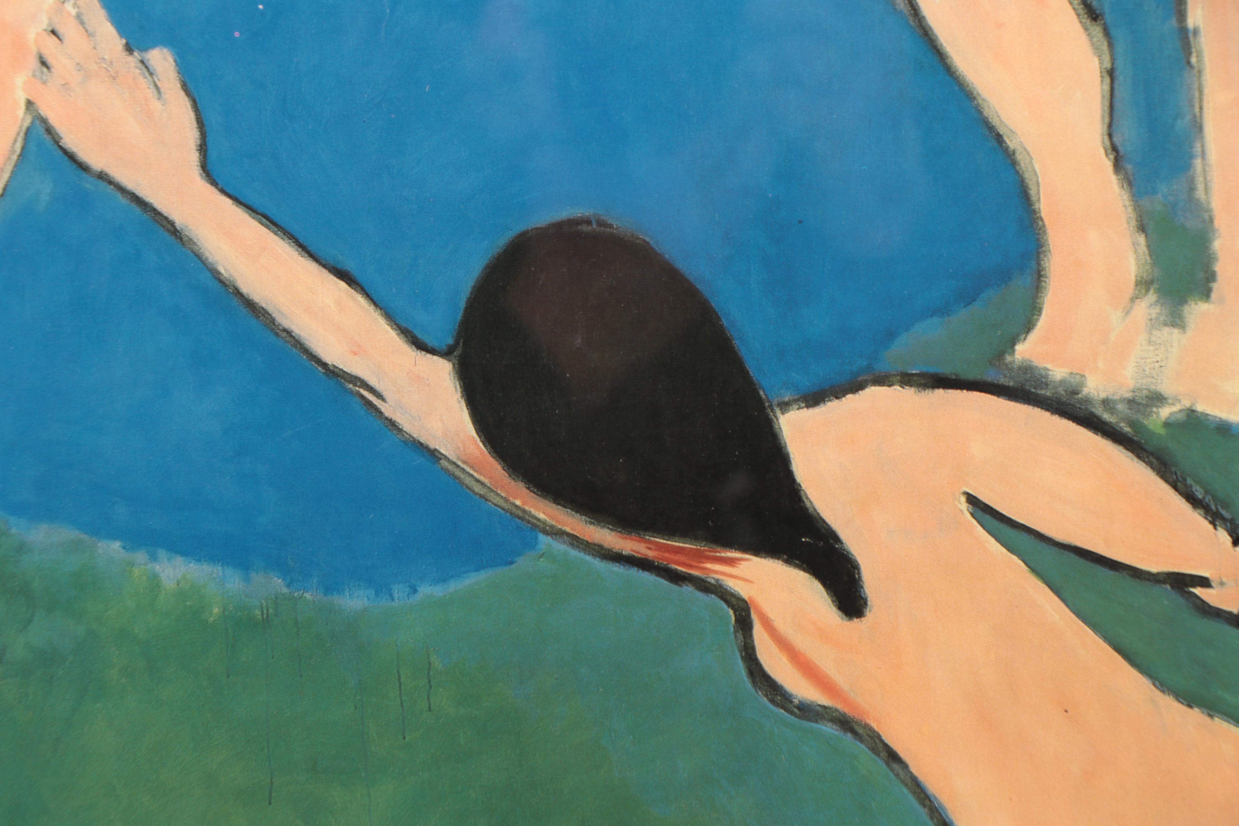 MOMA Poster After Henri Matisse "Dance," 1987