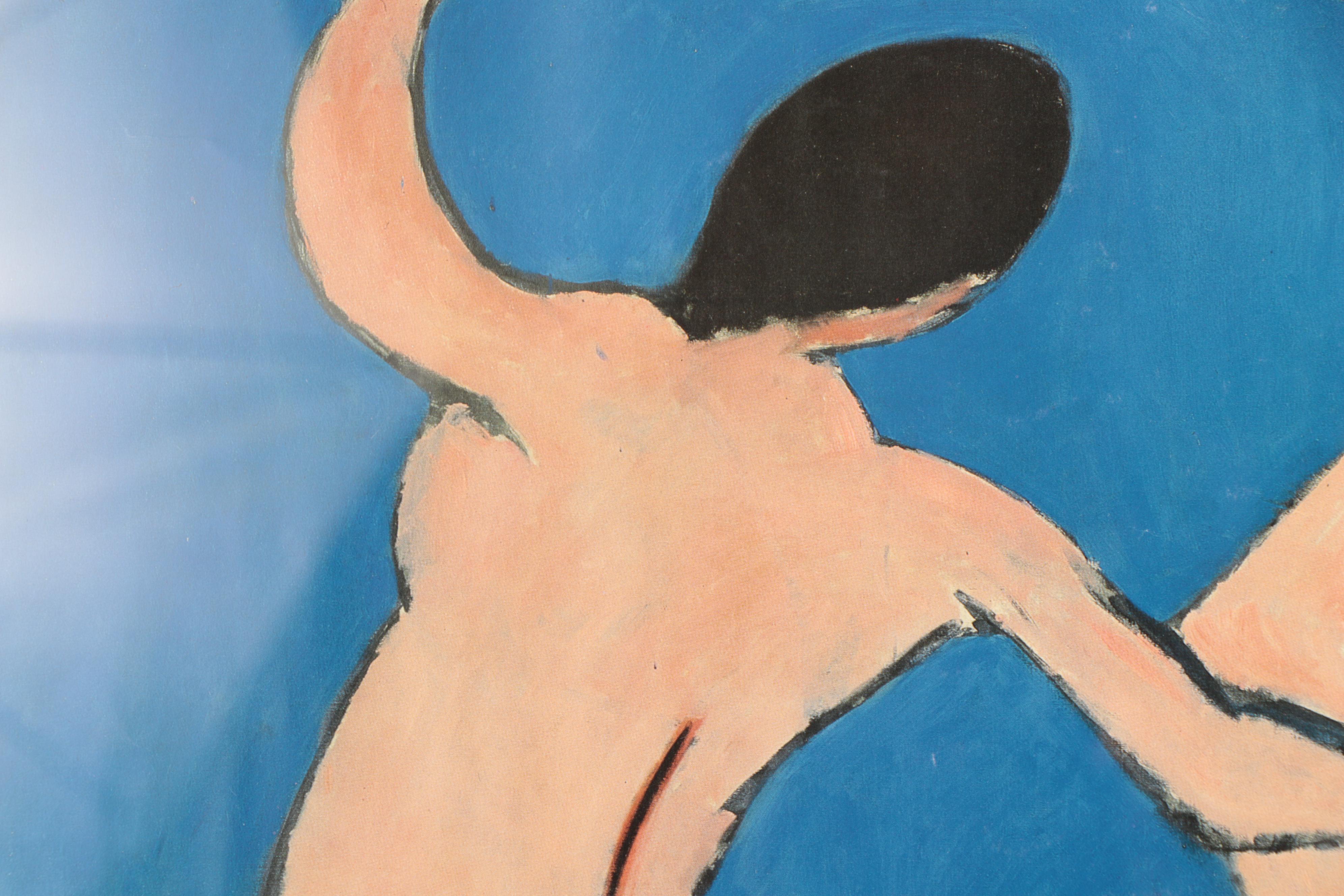 MOMA Poster After Henri Matisse "Dance," 1987