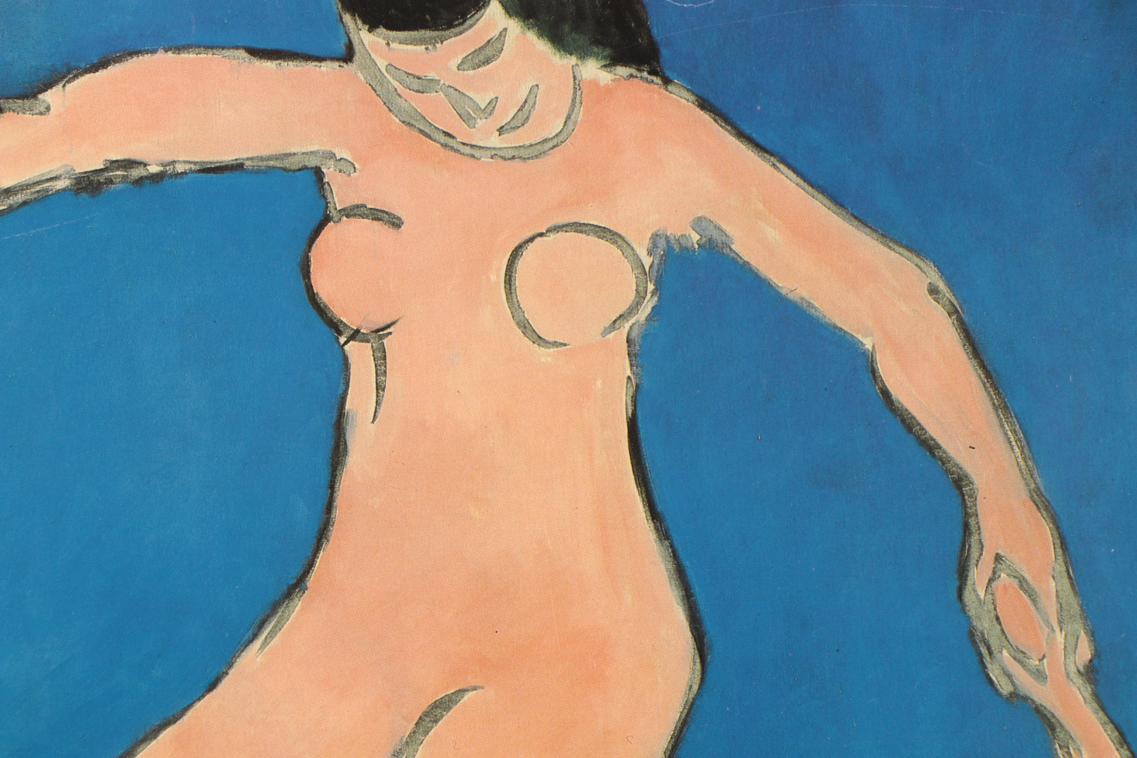 MOMA Poster After Henri Matisse "Dance," 1987