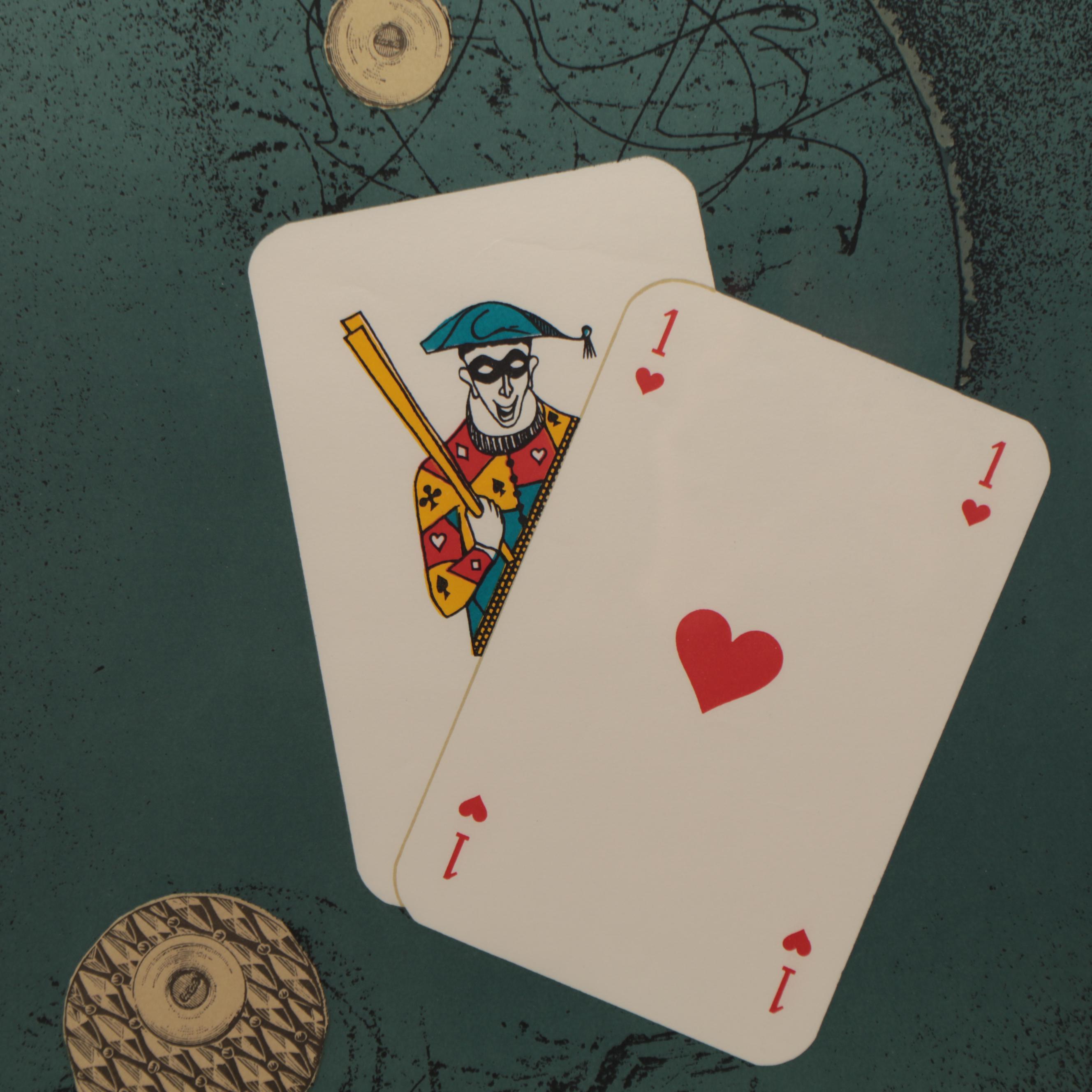 Galerie Charpentier Exhibition Poster "Le Surréalisme," 1964